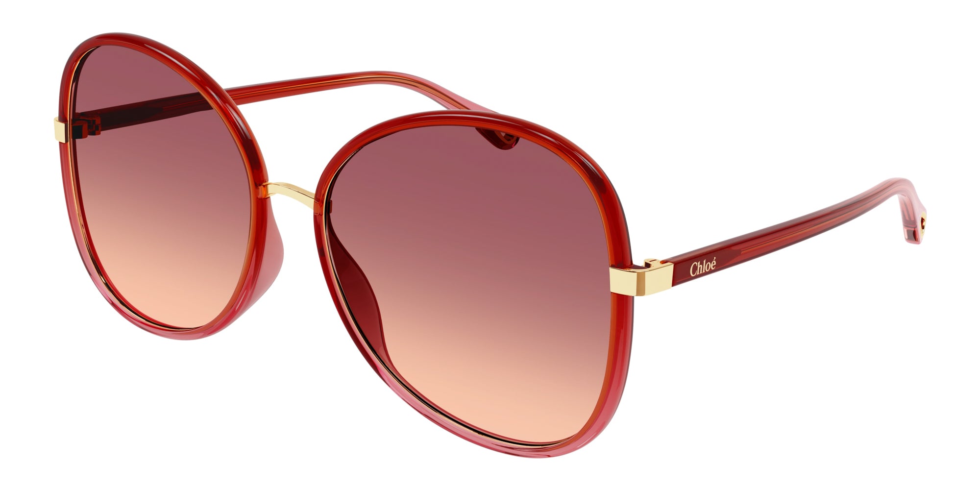 Chloe CH0030S Sunglasses - Polarized UV Protection for Women - Perfect for Driving, Beach & Outdoor Activities