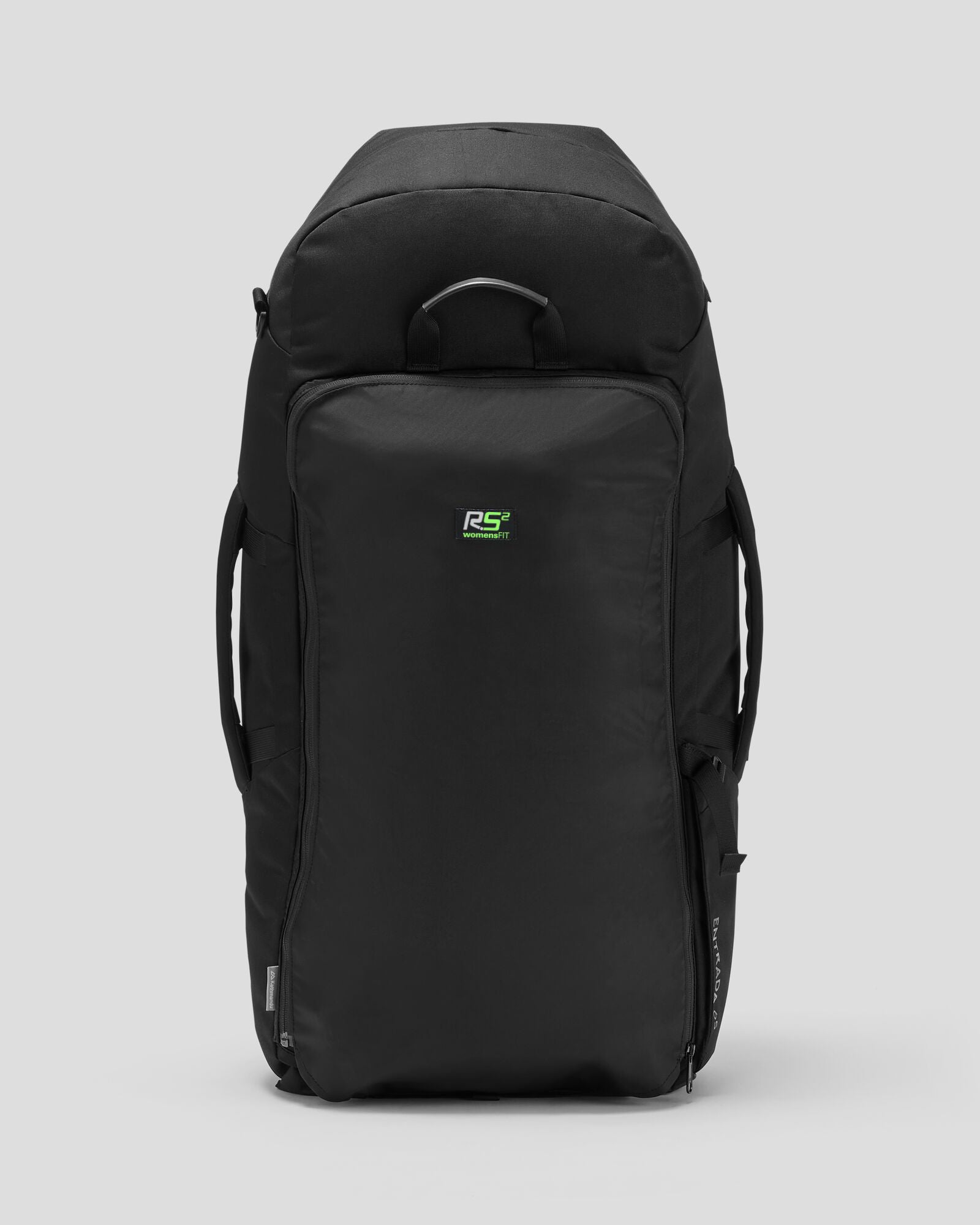 Women's Entrada Pack v2 65L Backpack - Lightweight Hiking Backpack for Women, Durable Black Stingray Design - Perfect for Camping, Travel & Outdoor Adventures