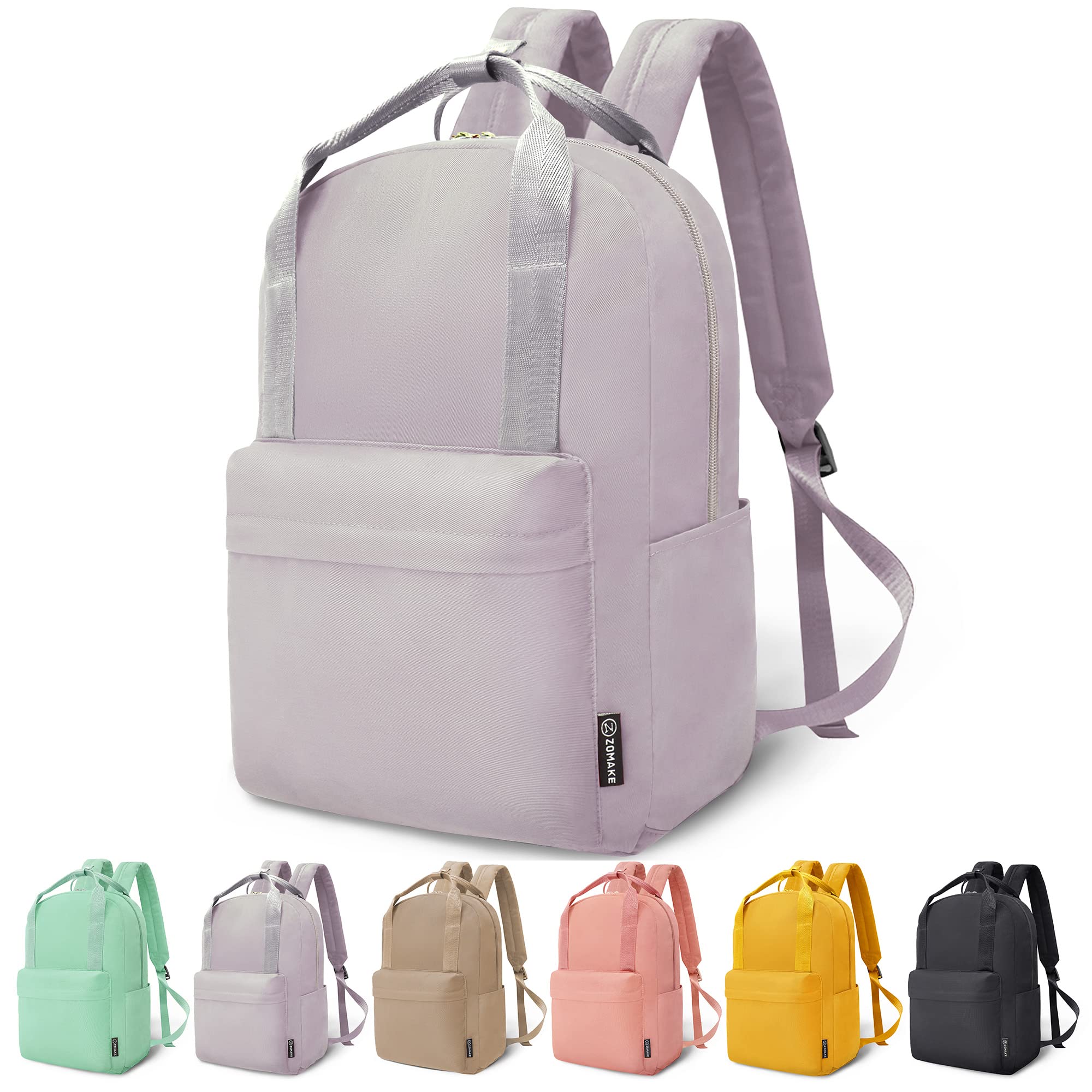 ZOMAKE Anti Theft Laptop Backpack for Travel & Business - School & Work Essentials