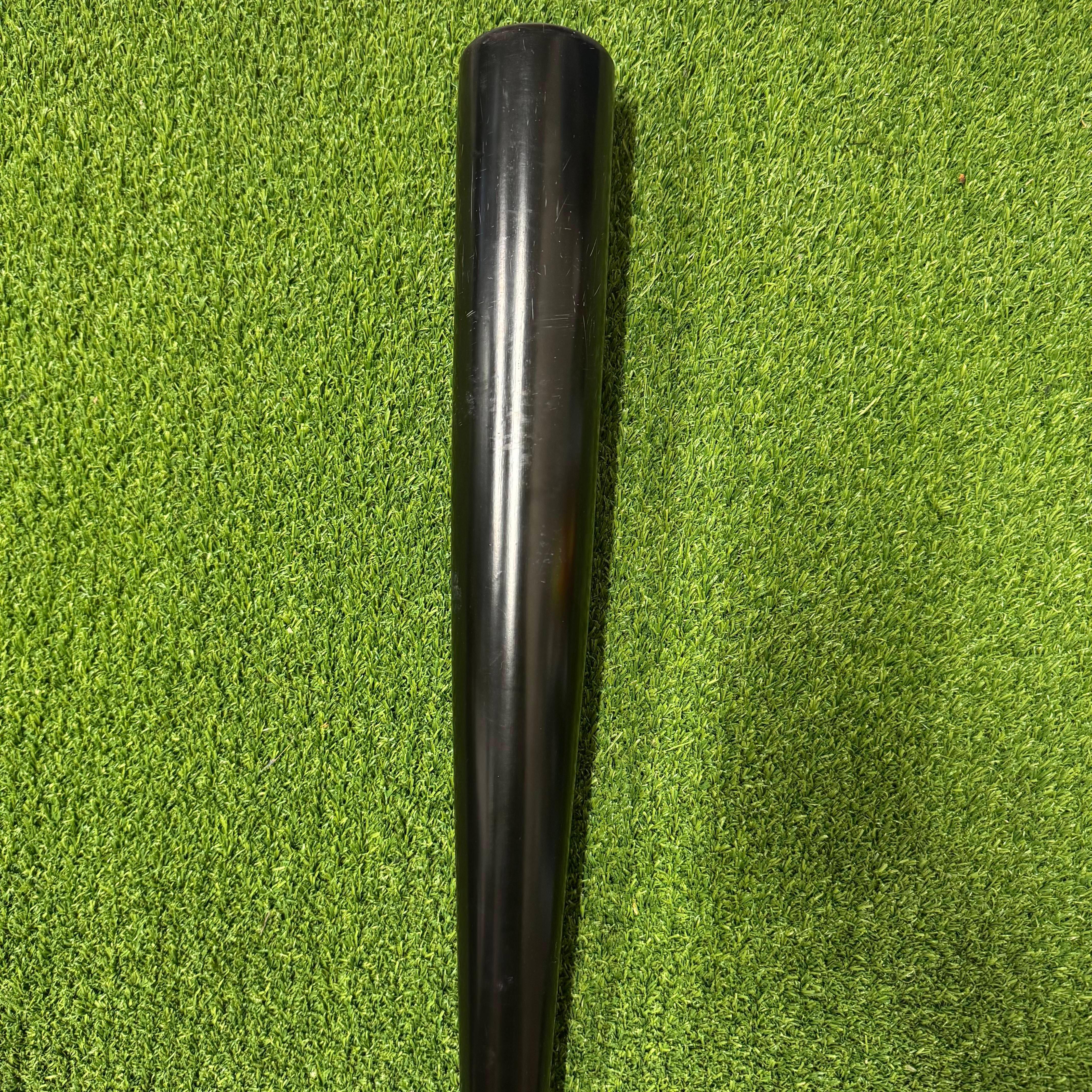 Baum Bat Maple Standard Gold Stock 3 Black Wood Baseball Bat - Professional Grade Maple Wood, 30