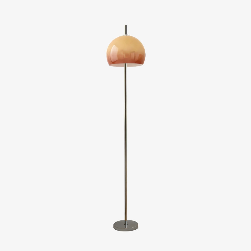 Modern Mushroom Floor Lamp - Soft Glow LED Standing Light for Living Room, Bedroom & Office - Adjustable Brightness & Warm White Light - Perfect for Reading, Relaxing & Decor