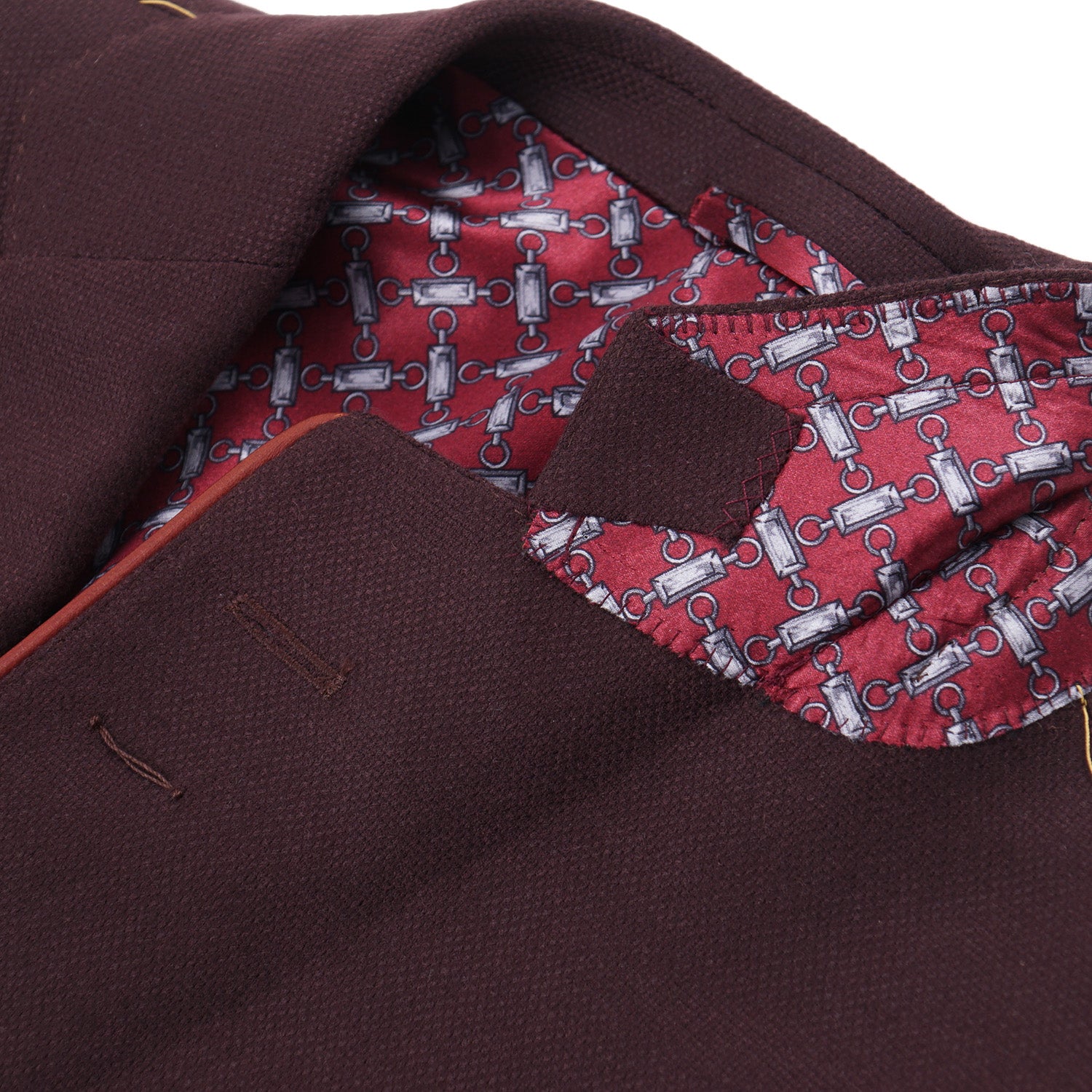Premium Zilli Cashmere Sport Coat with Genuine Leather Trim - Elegant Men's Blazer for Business, Weddings & Formal Events
