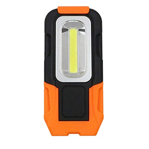 Hausdec Portable LED Work Light - 1000LM COB Flashlight with Strong Magnetic Base, Adjustable Flood Light for Camping, Emergency, Garage, Workshop, and Outdoor Activities
