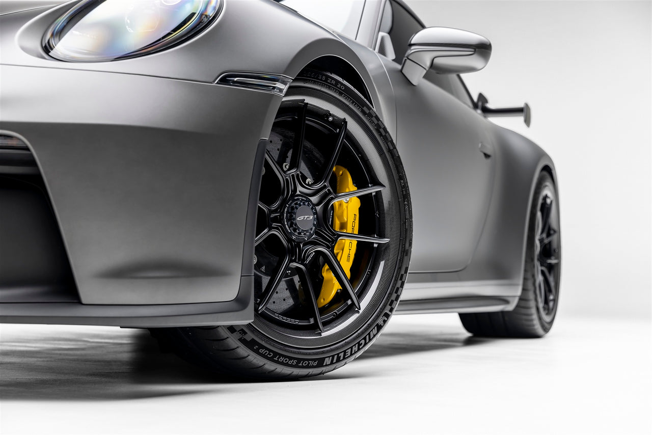 Porsche 992 GT3 20/21 VMPC 203 Dymag Carbon Fiber Wheels - Lightweight Performance Rims for Track & Street Racing - Perfect for Porsche 911 GT3 Upgrades & High-Speed Driving