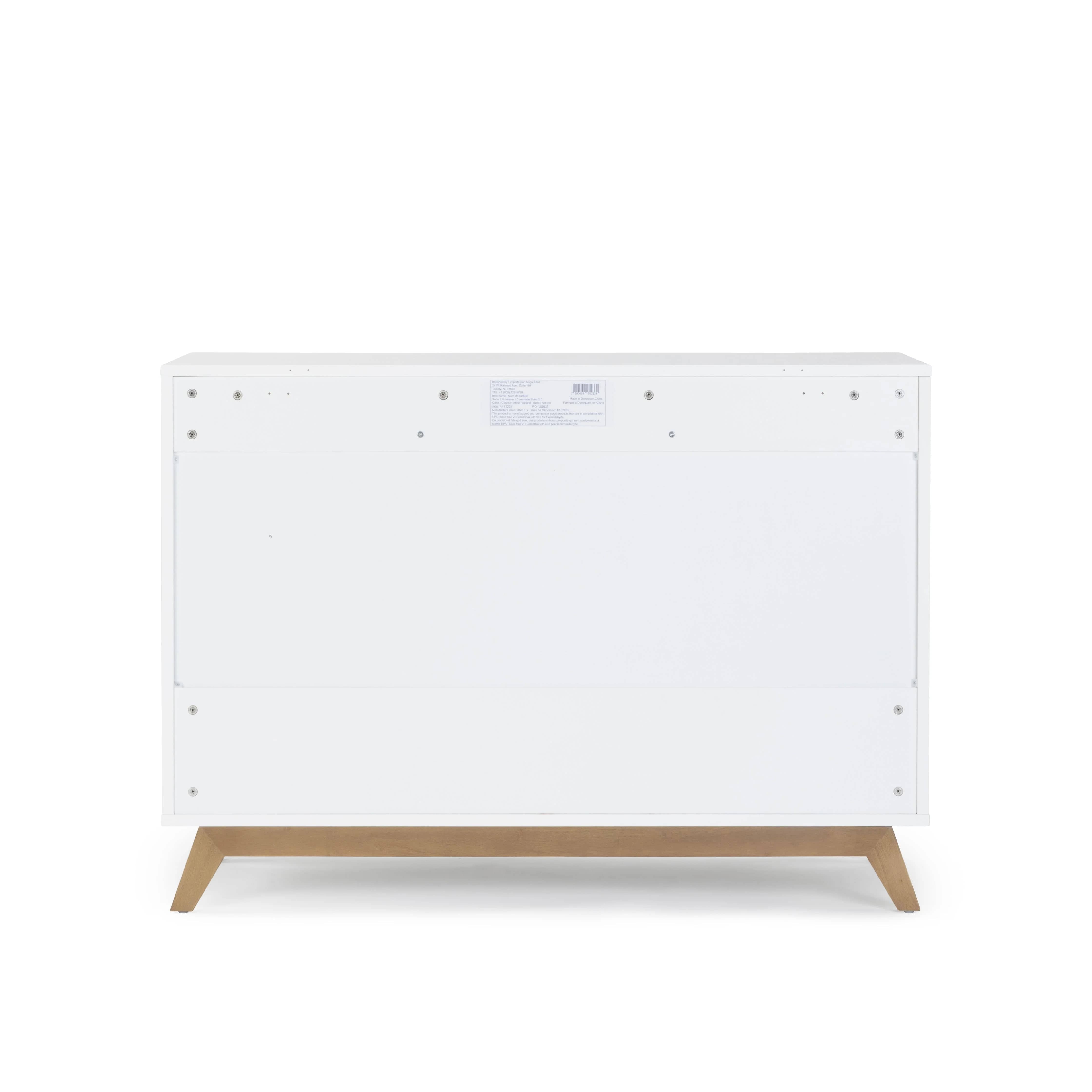 Dadada Soho 5-Drawer Dresser 2.0 - Modern Bedroom Storage Organizer for Clothes & Accessories | Perfect for Small Spaces & Apartment Living