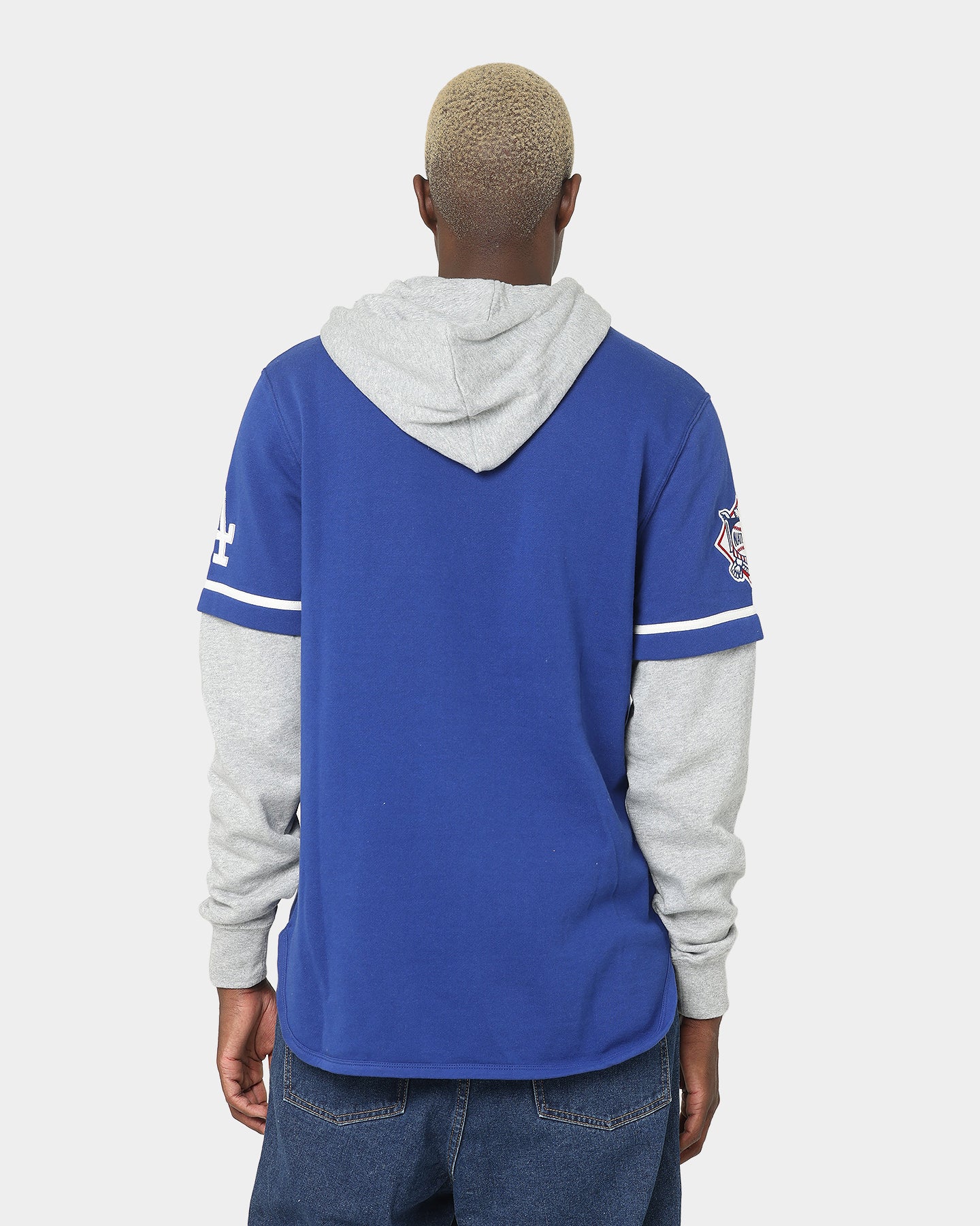 47 Brand Los Angeles Dodgers Shortstop Hoodie Royal Blue - Official MLB Baseball Fan Apparel for Men & Women - Perfect for Game Day, Casual Wear & Sports Events