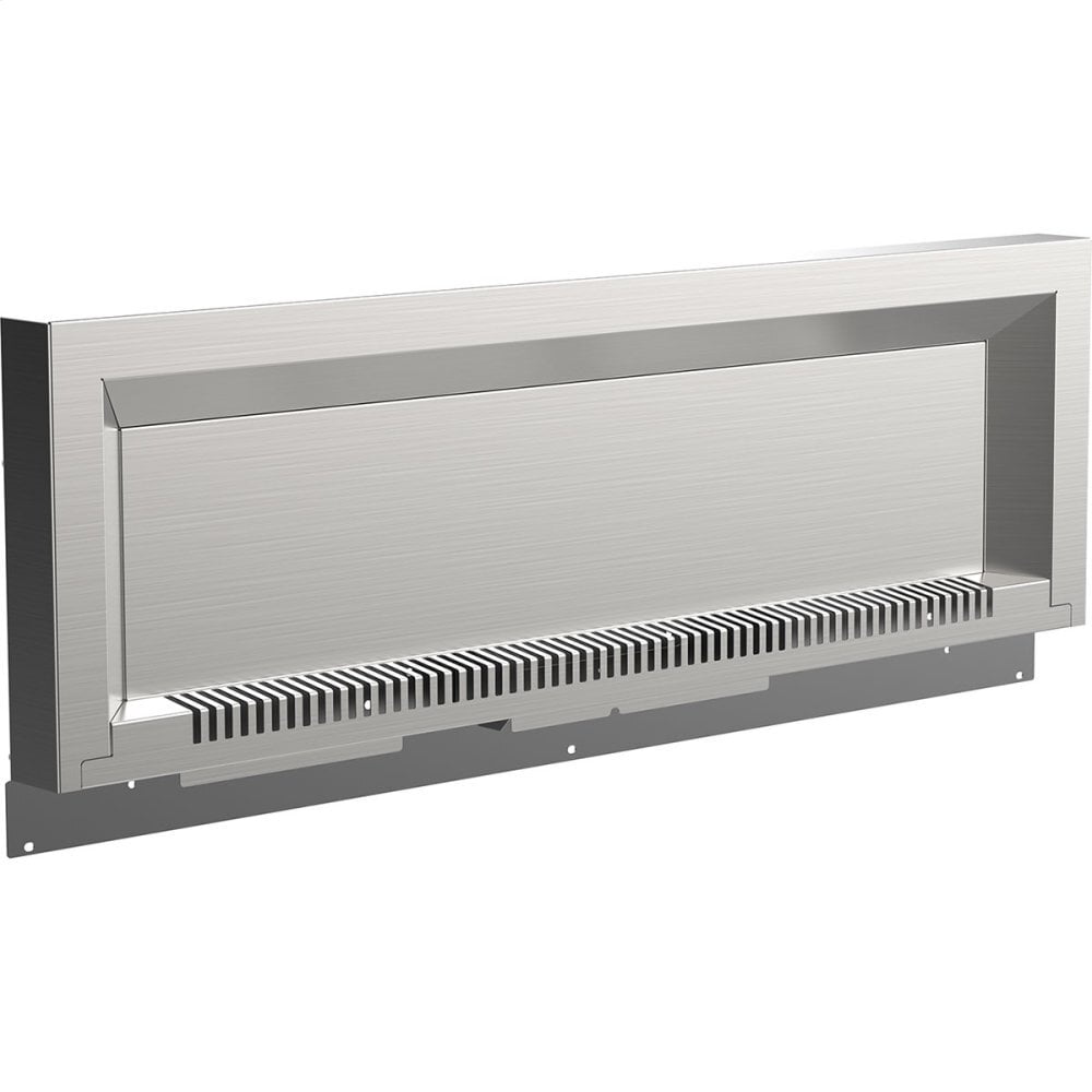 Beko BG3004 Stainless Steel Backsplash for Electric Ranges - Durable Kitchen Splash Guard for Cooking Protection & Easy Cleaning