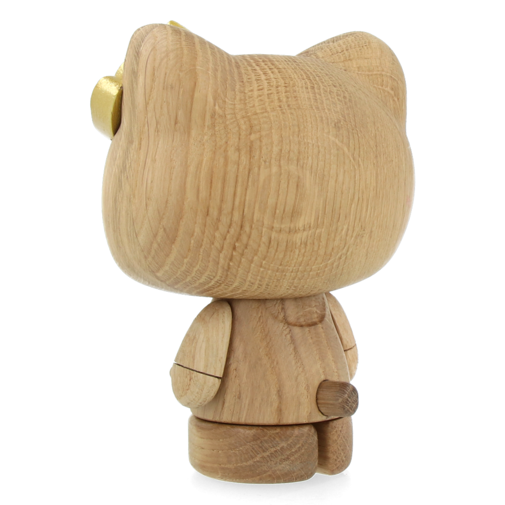 Hello Kitty x Oak Small 50th Anniversary Edition Collectible Doll - Cute Kawaii Plush Toy for Kids & Collectors | Birthday Gift, Room Decor, Anime Merchandise