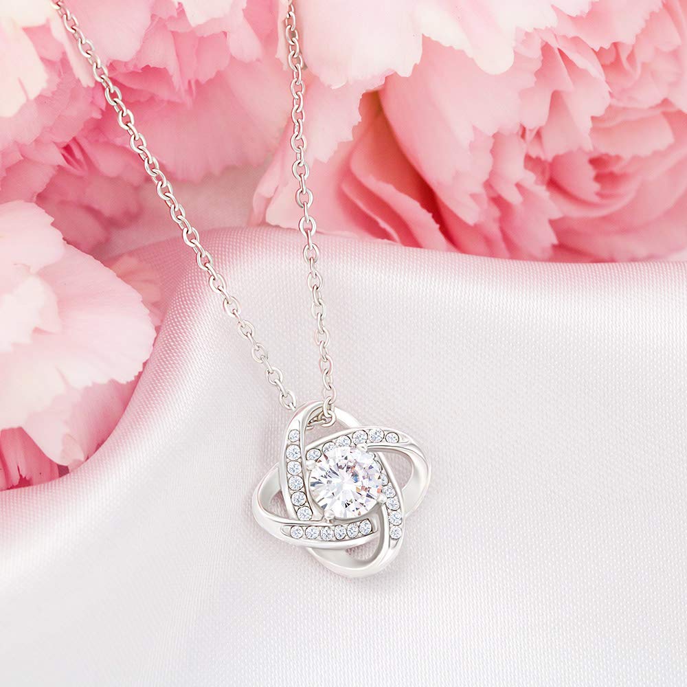 Friend to Bride Necklace Gift with Message Card - Sterling Silver Wedding Jewelry for Bride - Best Bridal Party Gift for Maid of Honor - Perfect for Wedding Day & Bridal Shower Gifts