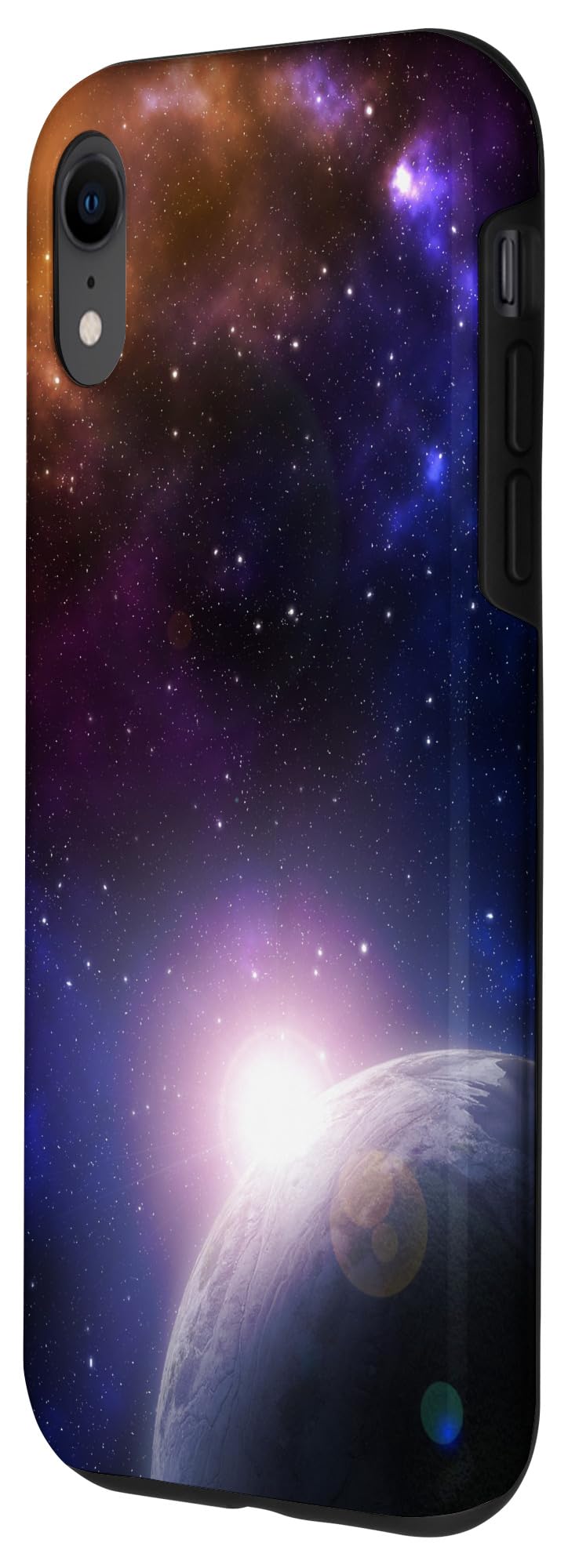 iPhone XR Phone Case - Space Solar System Moon Design | Slim Protective Cover for iPhone XR | Perfect for Travel, Work & Everyday Use