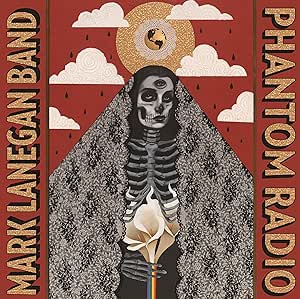 Mark Lanegan Band - Phantom Radio Vinyl LP Record | Alternative Rock Music for Collectors & Audiophiles | Perfect for Home Listening & Vinyl Enthusiasts