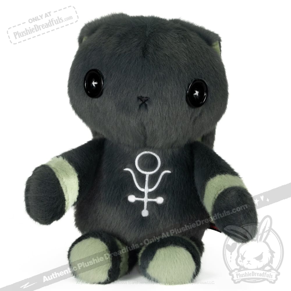 Plushie Dreadfuls Regression Rabbit Stuffed Animal Toy - Soft Cuddly Bunny Plush for Anxiety Relief, Therapy Comfort & Emotional Support | Perfect Gift for Kids & Adults