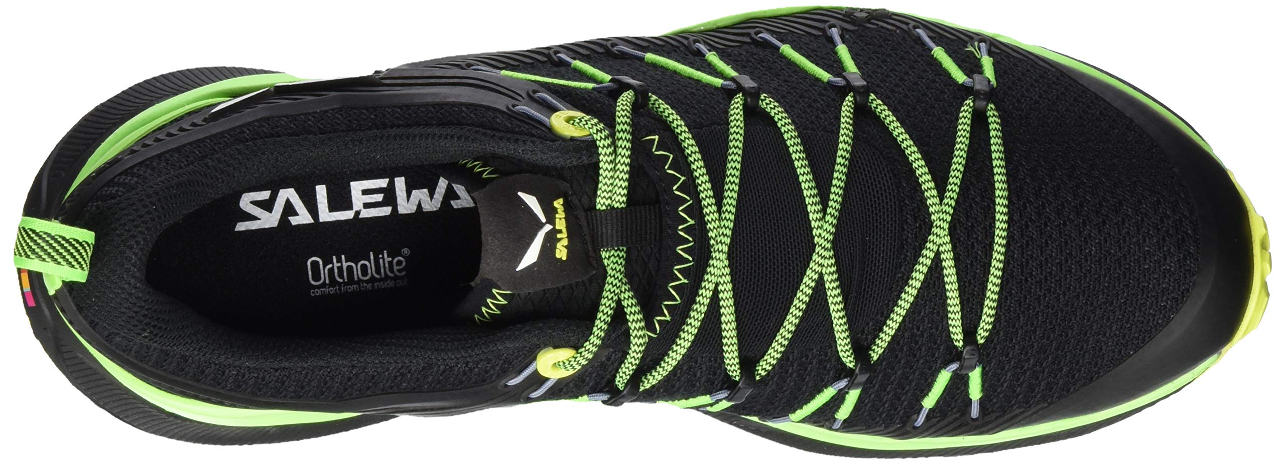 Salewa Men's Trail Running Shoes - Lightweight Hiking & Outdoor Adventure Footwear for Mountain Trails & Rough Terrain - Perfect for Trail Running, Hiking, and Backpacking