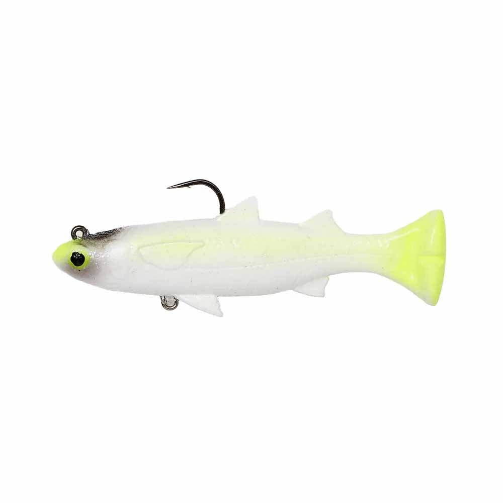Savage Gear 3IN Pulse Tail Mullet RFT Fishing Lure - Saltwater & Freshwater Bass Fishing Bait for Anglers
