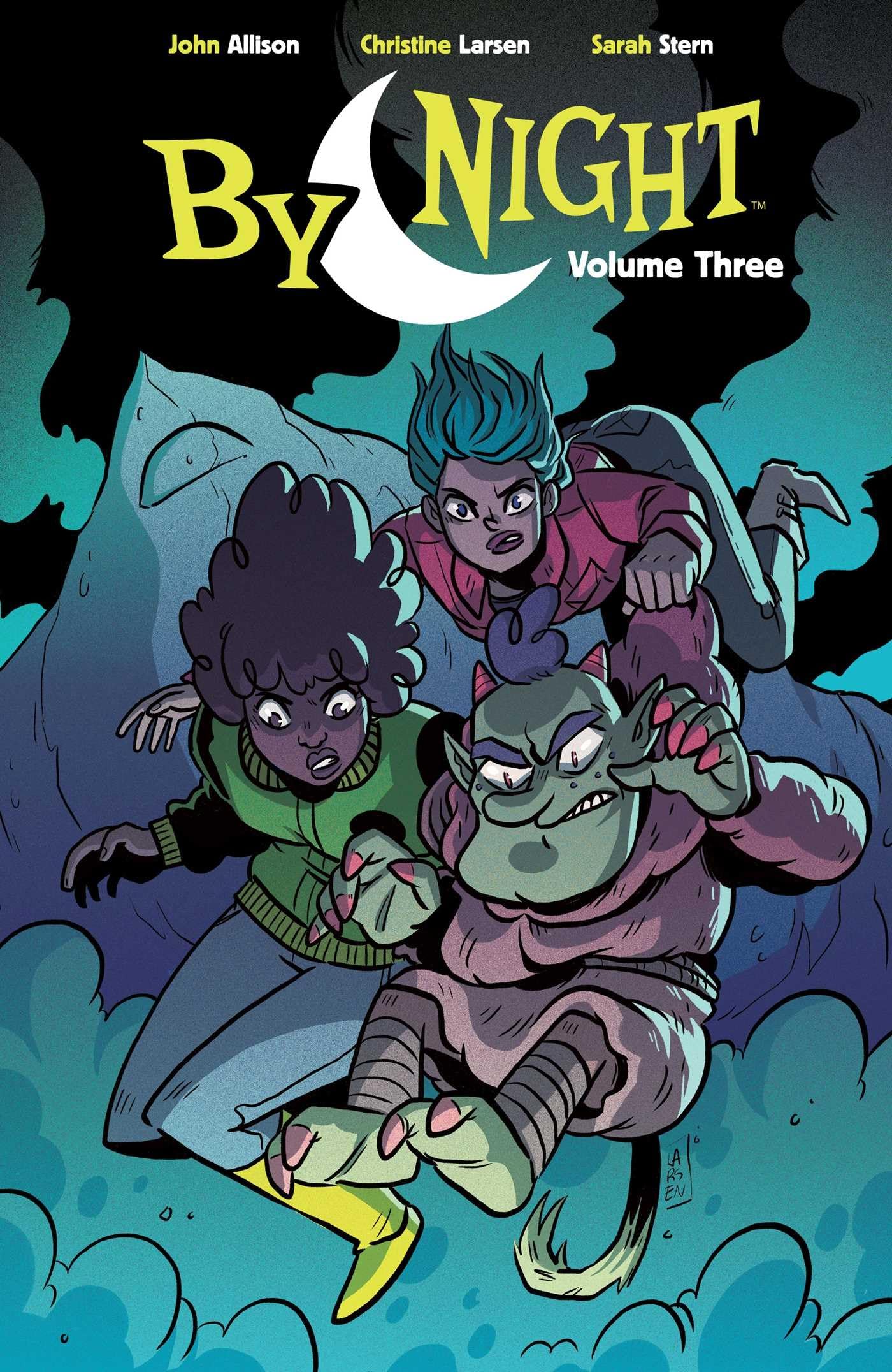 By Night Vol. 3 (3) - Graphic Novel | Supernatural Mystery Adventure | Perfect for Comic Book Lovers & Late-Night Reading