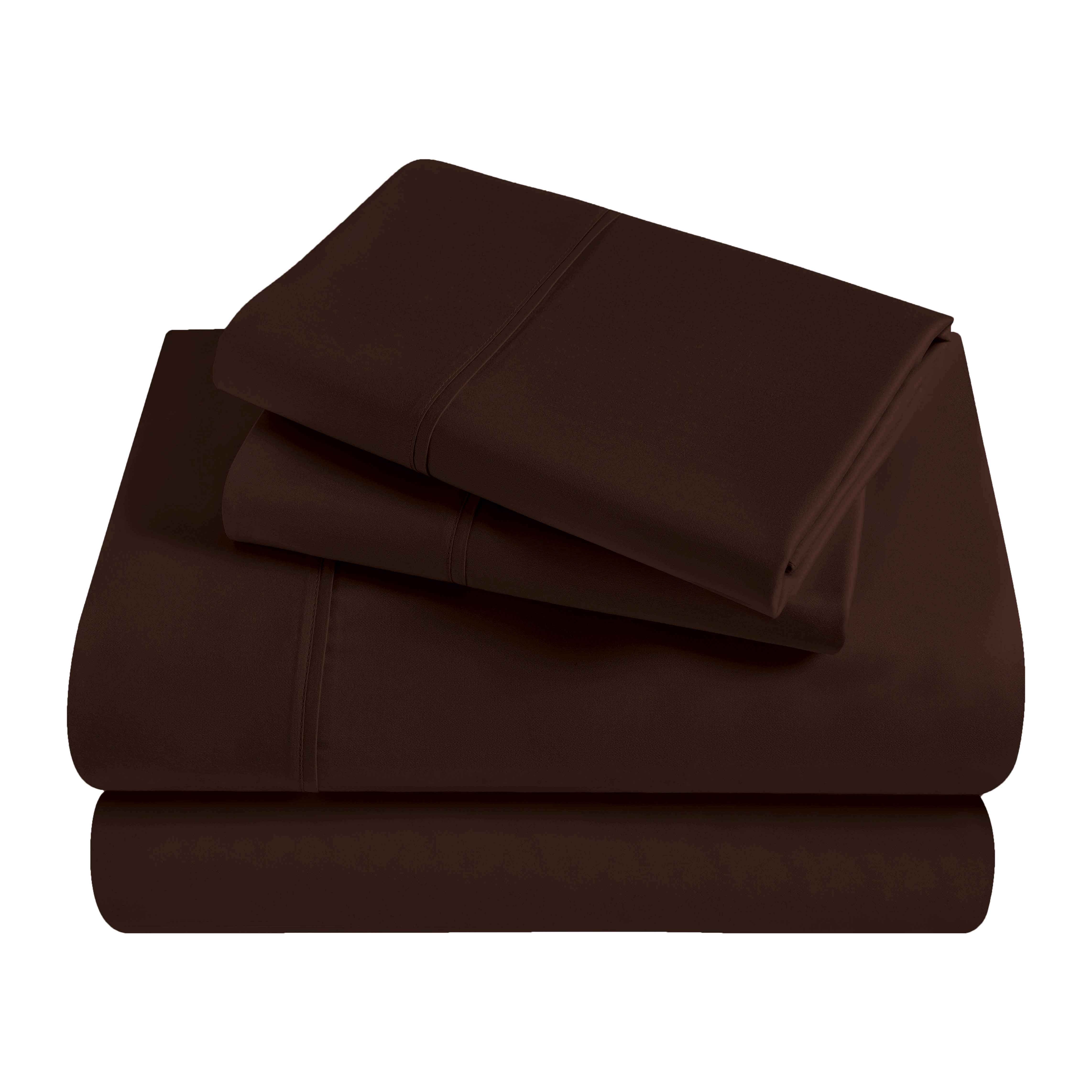 Premium 300 Thread Count Egyptian Cotton Bed Sheet Set - Soft, Breathable & Durable for Ultimate Comfort - Perfect for Luxury Bedrooms & Hotels