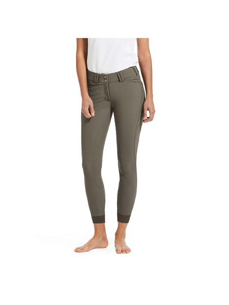 Ariat Tri Factor Grip Seat Breeches - Equestrian Riding Pants for Women with Knee Patch Grip - Perfect for Horseback Riding, Dressage & Show Jumping