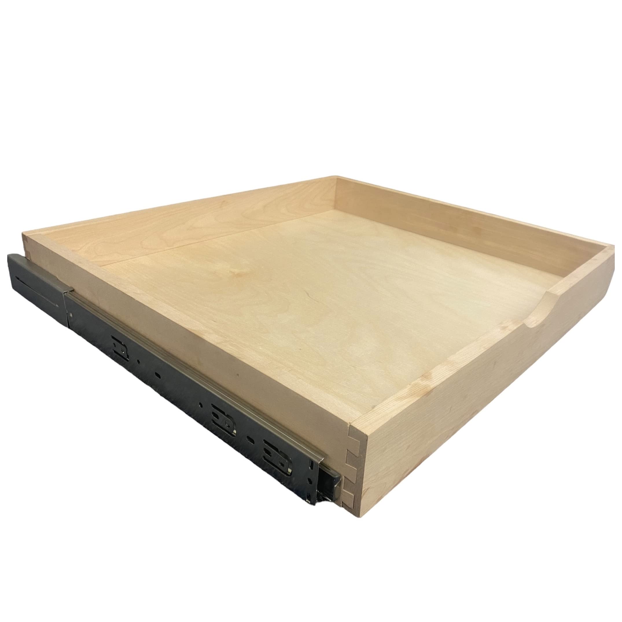Soft-Close Pull-Out Cabinet Shelf - 24