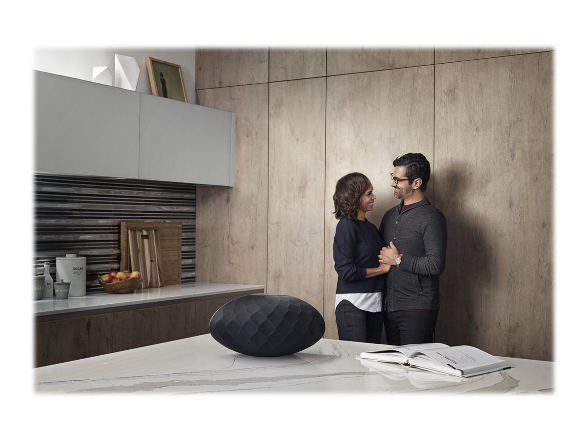 Bowers & Wilkins Formation Wedge Wireless Hi-Fi Speaker - Premium Sound Quality for Home & Office | Perfect for Music, Movies & Gaming