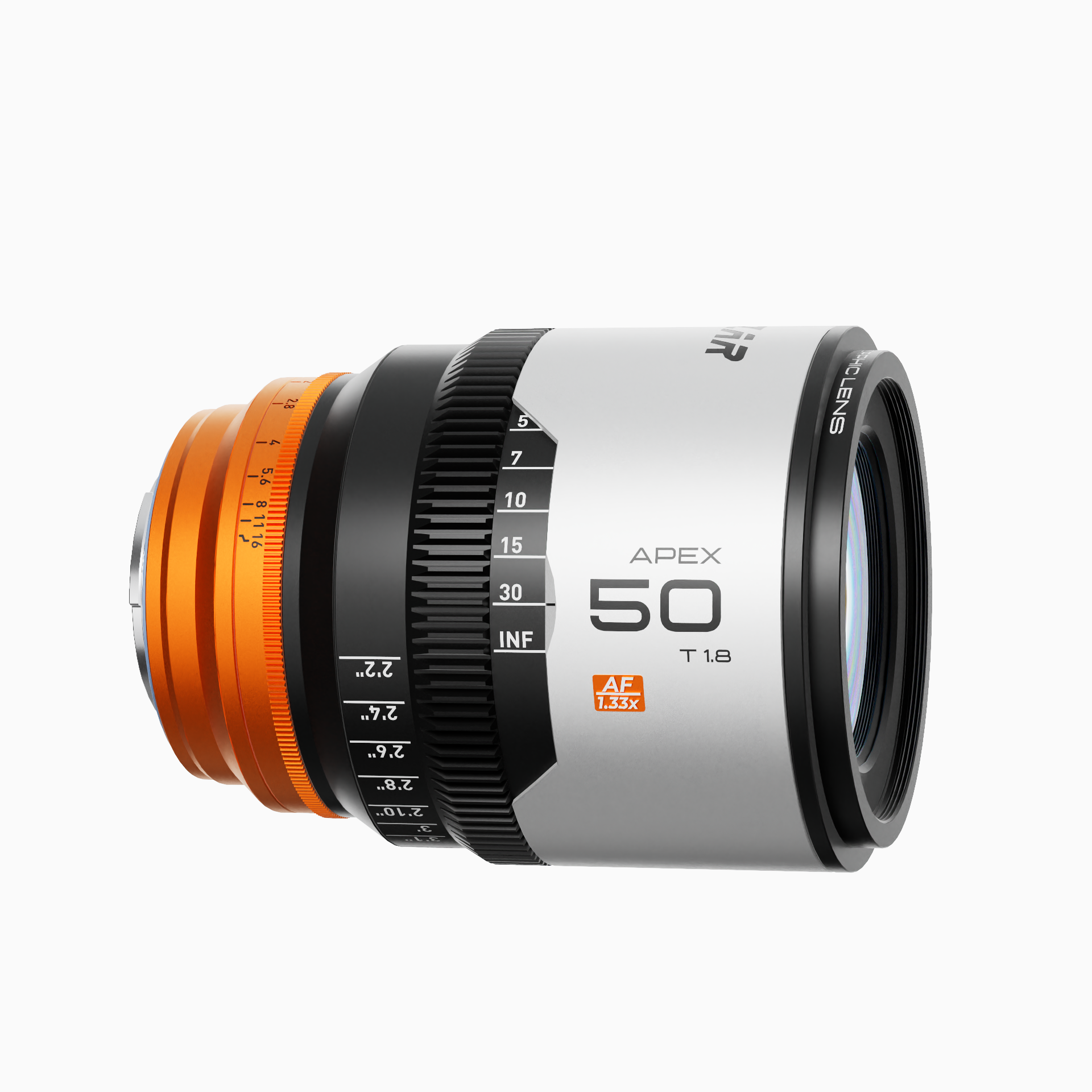 Apex 50mm T1.8 1.33X S35 Auto Focus Anamorphic Cine Lens for Filmmaking - Perfect for Cinematic Videography, Short Films & Professional Video Production