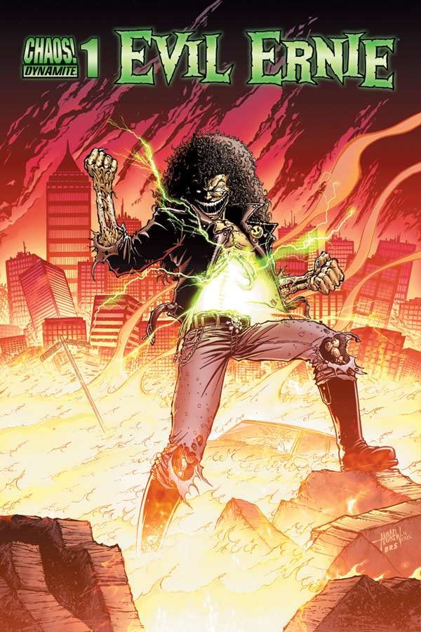 Evil Ernie #1E VF/NM - Dynamite Comics 2nd Series | Rare Collectible Comic Book for Superhero Fans & Comic Collectors - Perfect for Display, Gifts, and Investment