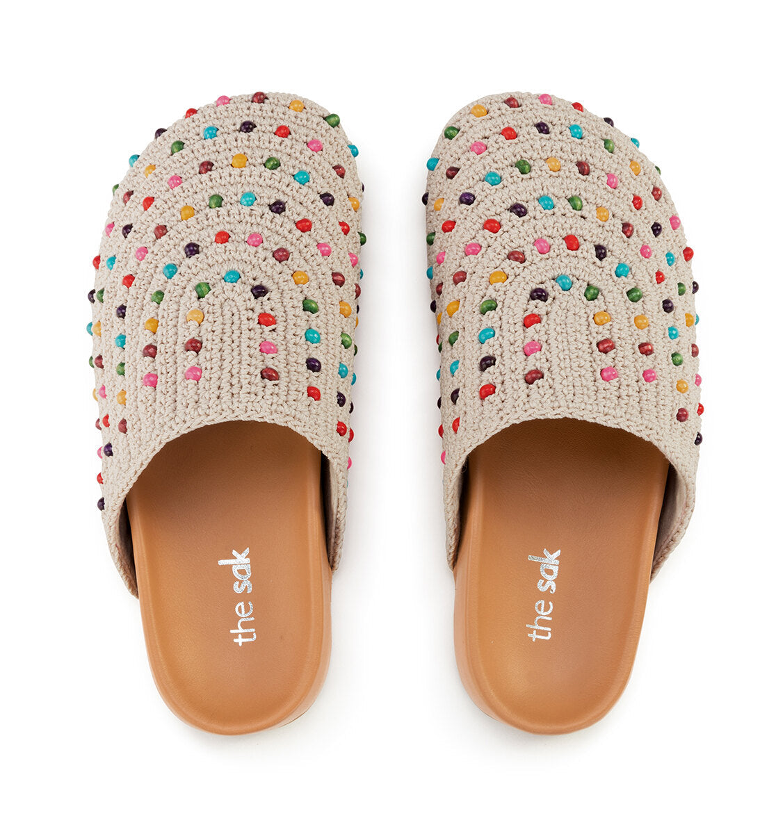 Bolinas Crochet Clogs for Women - Comfortable Handmade Summer Slippers with Arch Support - Perfect for Beach, Home, and Casual Outings