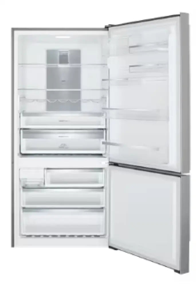 Electrolux EBE5307SC 496L UltimateTaste 500 Bottom Freezer Refrigerator - Stainless Steel, Right-Hand Door - Perfect for Modern Kitchens & Open-Concept Living Spaces