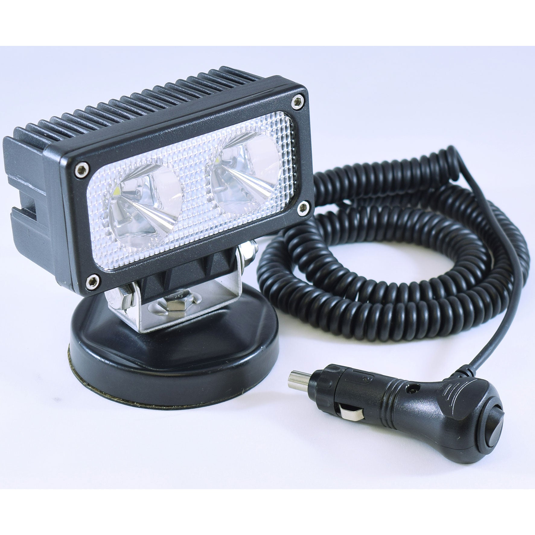 Malone MegaSport LED Flood Light with Magnetic Mount - Bright Waterproof Outdoor Lighting for Camping, Hiking, and Emergency Use