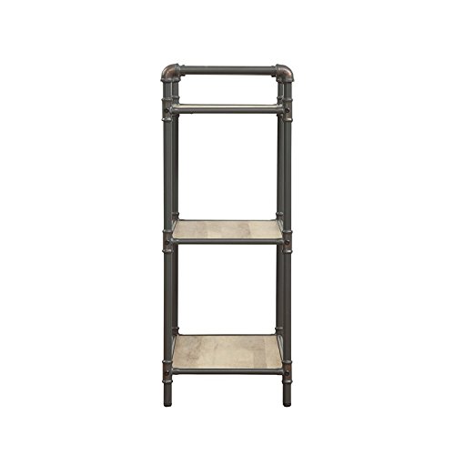 Knocbel 3-Tier Industrial Bookcase Shelf - 26
