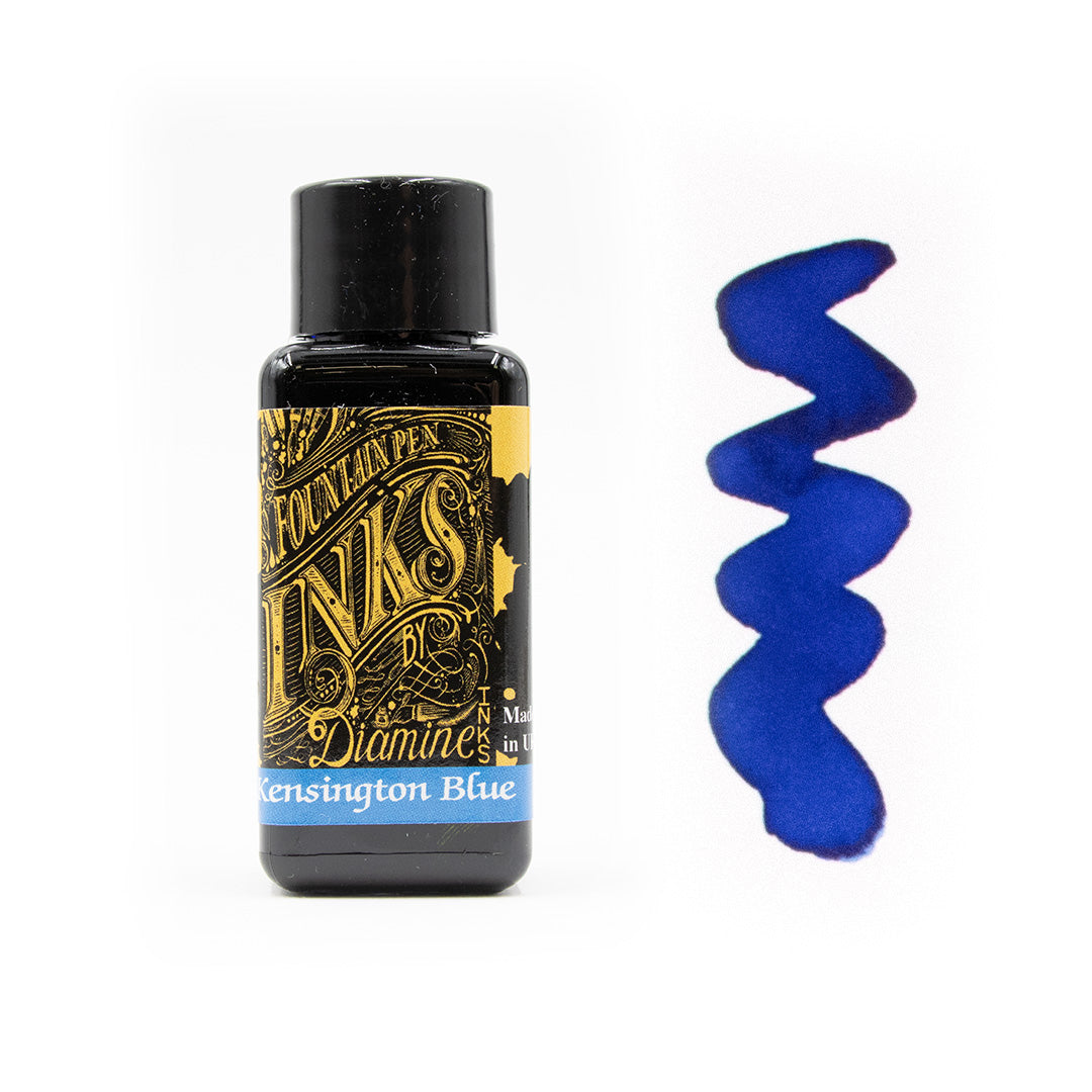 Premium Diamine Fountain Pen Ink 30ml Bottle - Vibrant Colors for Calligraphy, Journaling & Artistic Writing - Perfect for Fountain Pens, Dip Pens & Ink Drawing