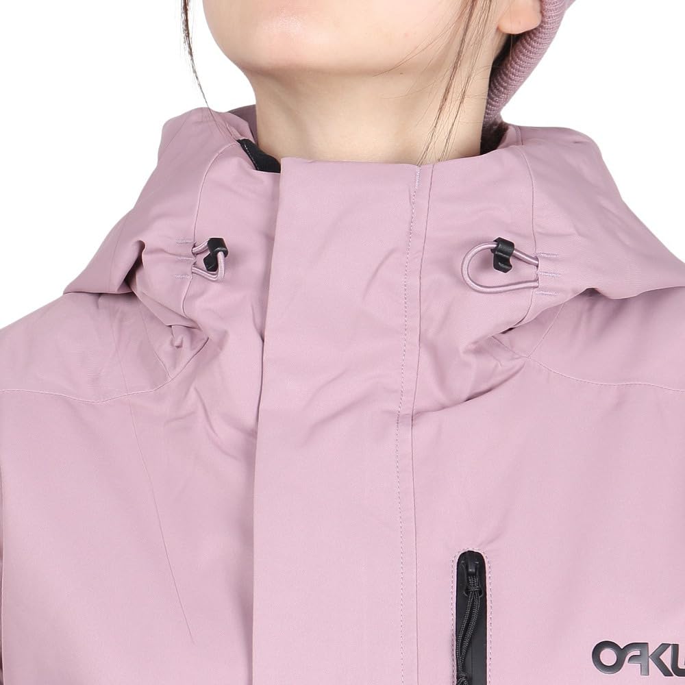 Oakley Women's Thermonuclear TBT Insulated Winter Jacket - Waterproof Windproof Ski Coat for Snowboarding & Outdoor Activities