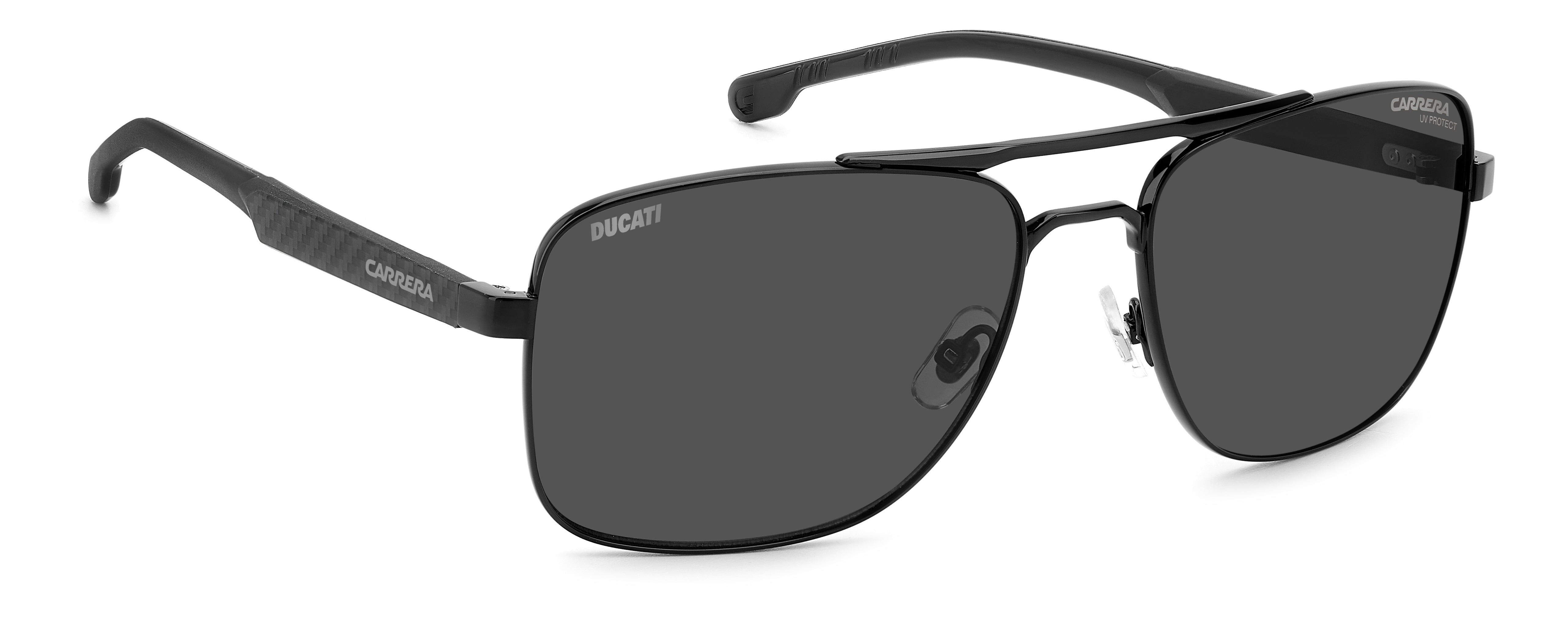 Ducati CARDUC 022/S Racing Sunglasses - Polarized Sports Shades for Motorcycle Riding, Cycling & Outdoor Adventures