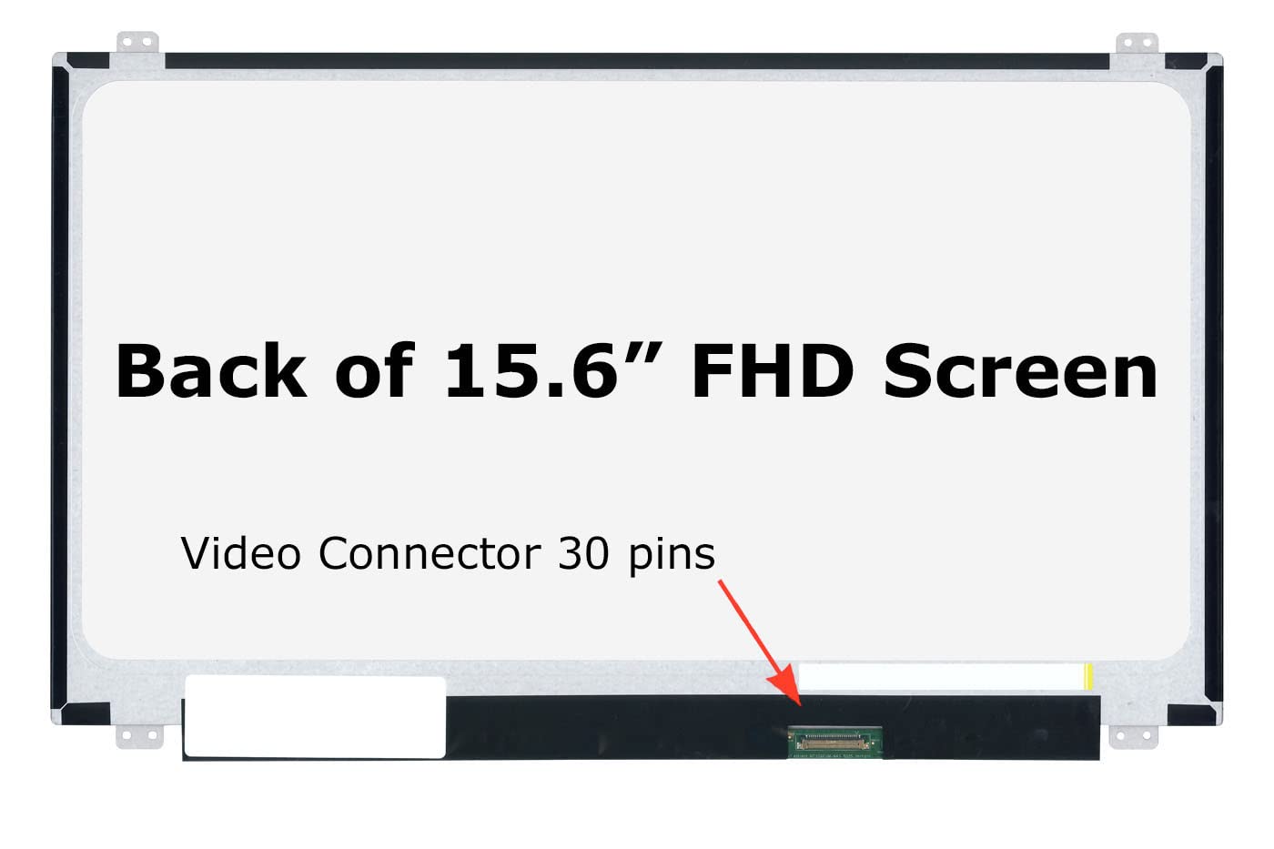 SCREENARAMA B156HTN03.8 LCD Screen Replacement - FHD 1920x1080 Matte Display with Installation Tools | Compatible with Laptop, Monitor & DIY Repair Projects
