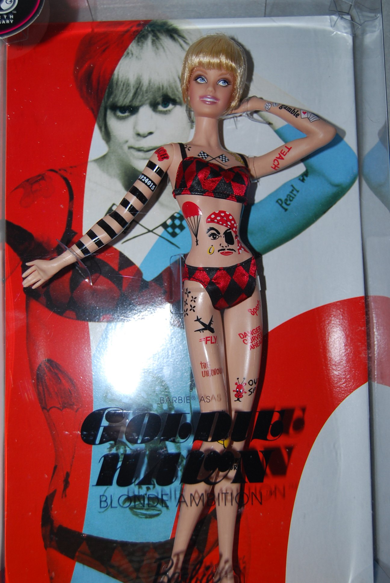 Mattel Barbie Goldie Hawn Doll - Collector's Edition Fashion Doll with Signature Outfit - Perfect for Display, Gifting, and Barbie Enthusiast Collections