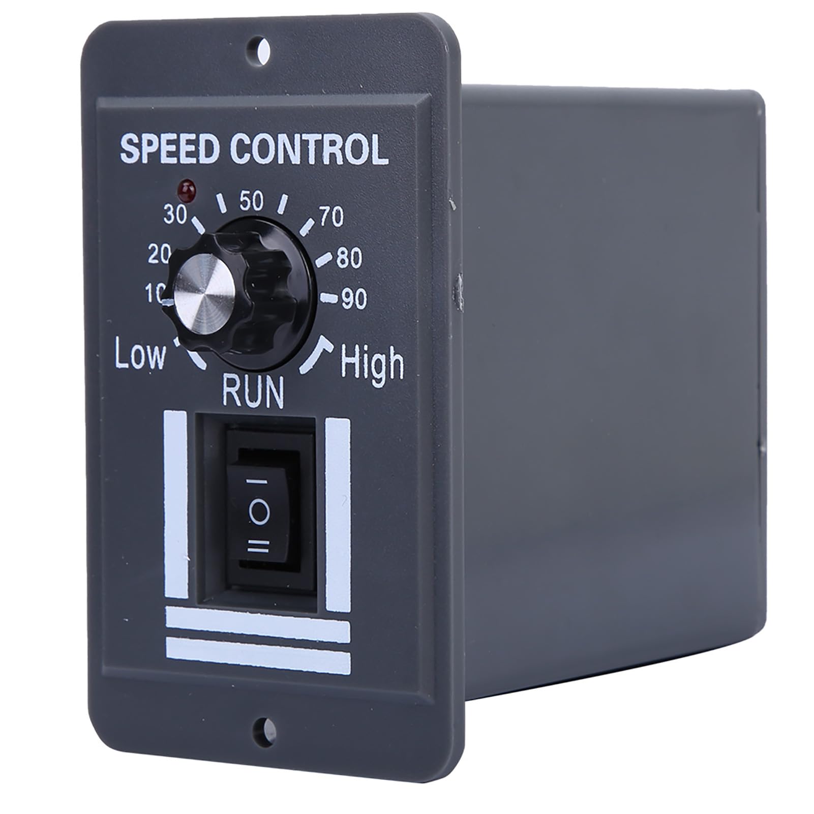 12-60V 40A DC Motor Speed Controller - PWM Variable Speed Regulator with CW/CCW Reversible Switch for Trolling Motors, Electric Scooters, DIY Robotics & Brush Motor Projects