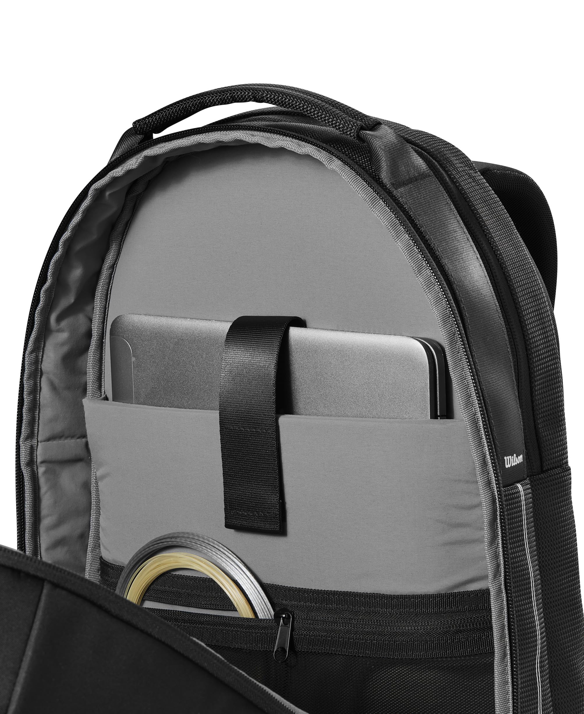 Wilson RF Tennis Racket Cover - Black | Premium Protective Case for Tennis Rackets | Perfect for Storage & Travel | Durable & Lightweight Design for Players
