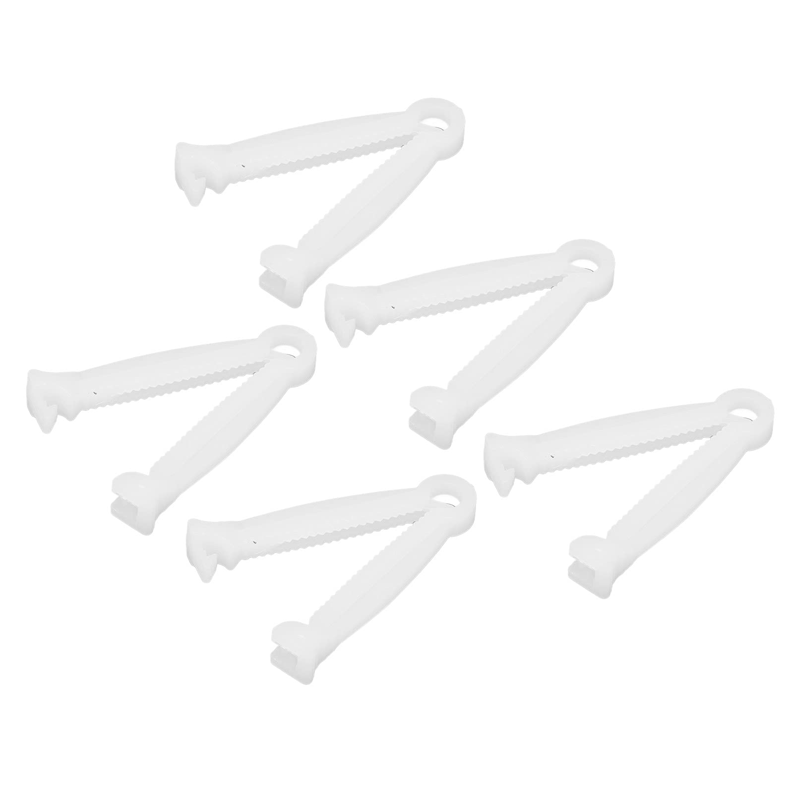 200PCS Veterinary Umbilical Cord Clamps - Sterile Medical Grade Cord Clips for Newborn Animals, Breeding Equipment & Livestock Care (Ideal for Calves, Lambs, Puppies & Kittens)