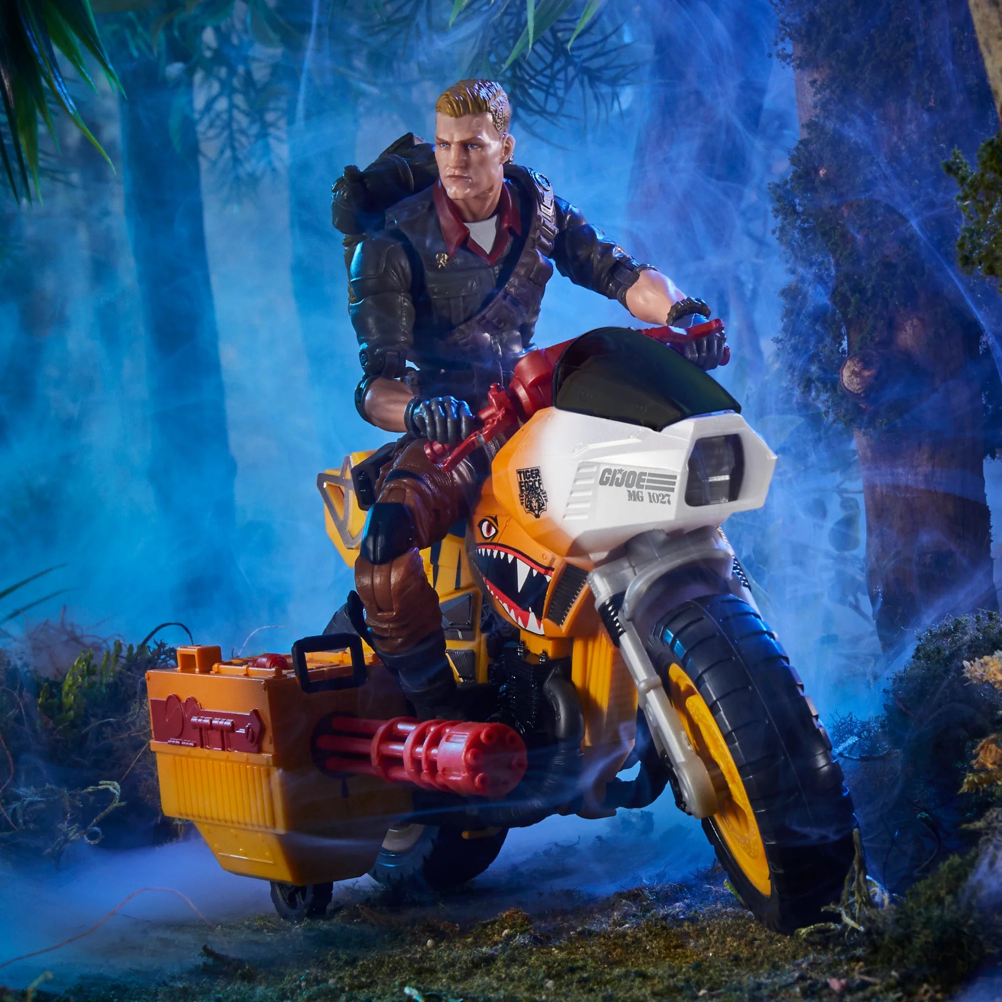 G.I. Joe Classified Series Tiger Force Duke & RAM Action Figure Vehicle Set - Military Collectible Toy for Display & Play - Perfect for Collectors and Action Figure Enthusiasts