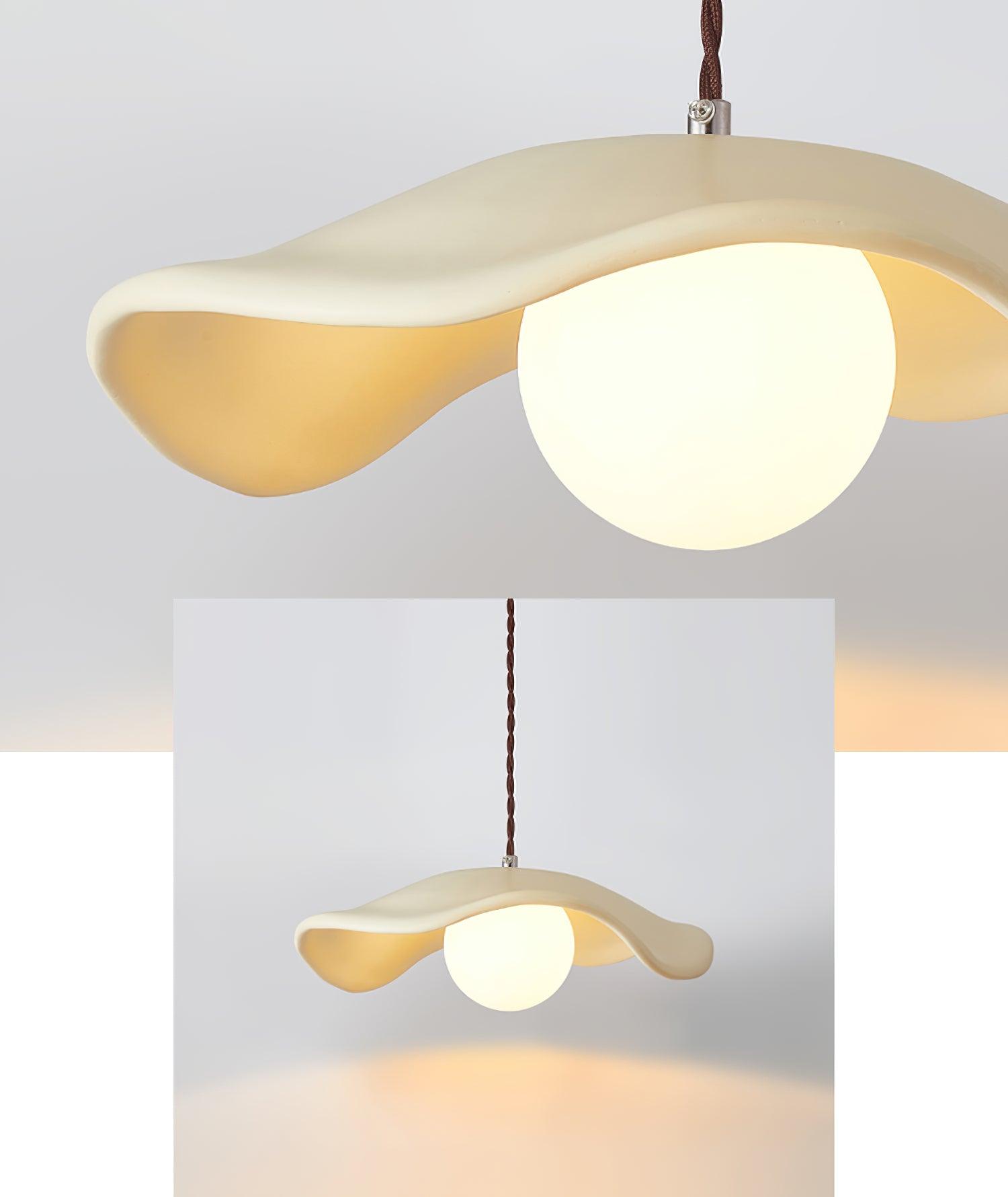 Stylish Modern Hanging Pendant Lamp with Adjustable Cord - Perfect for Living Room, Bedroom, Kitchen & Dining Room Decor