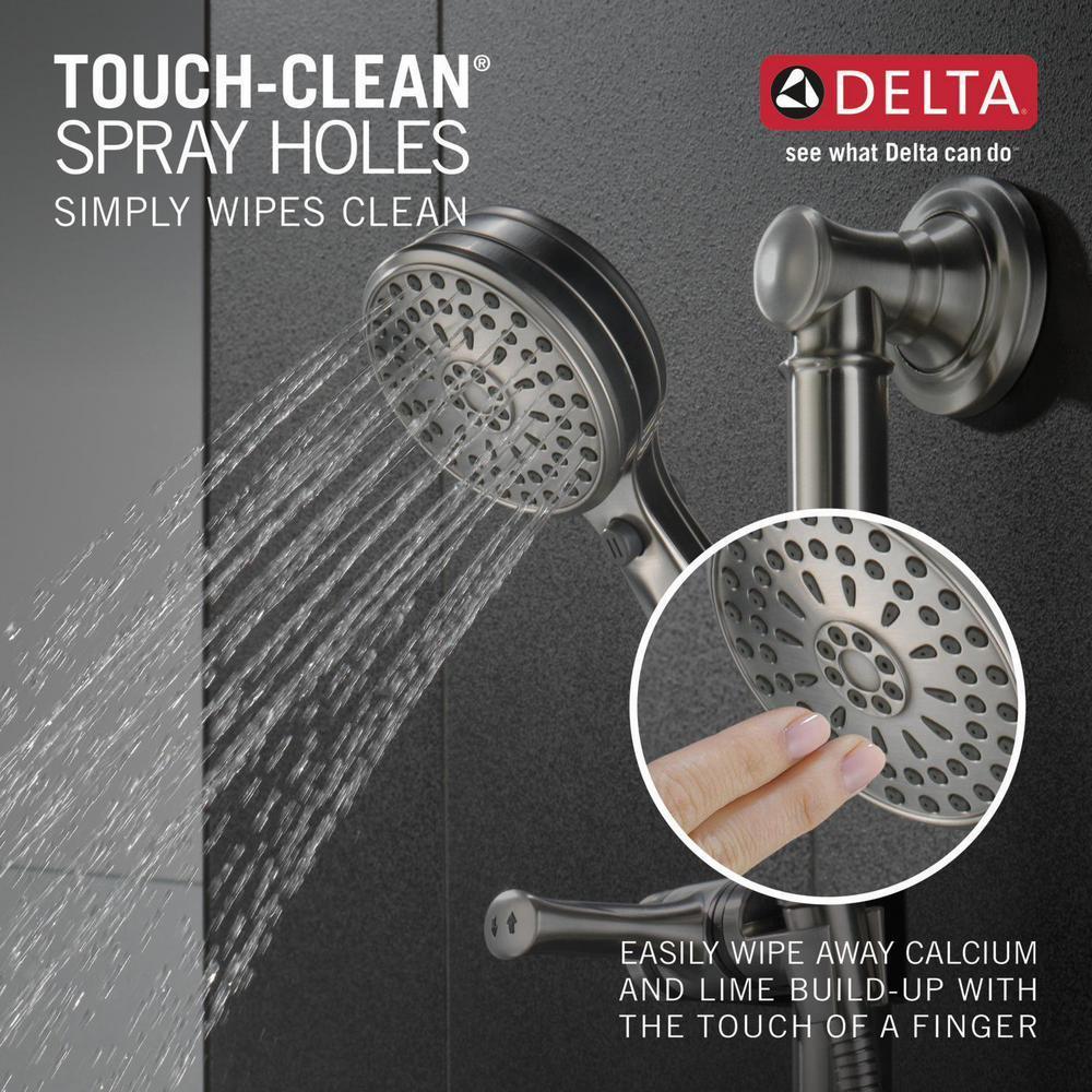 ActivTouch 9-Setting Hand Shower with Slide Bar - Stainless Steel 51900 SS Delta - Perfect for Bathroom, Spa, and Relaxation at Home