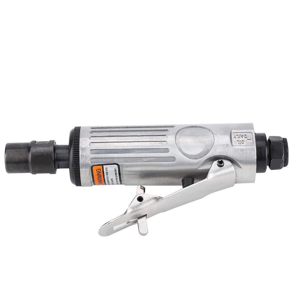 **80L/Min 25000RPM Air Die Grinder & Polishing Tool - Lightweight, Ergonomic Grip with Ball Bearing Construction for Metal, Wood & Auto Maintenance - Perfect for DIY, Metalworking & Automotive Repair**