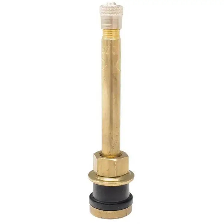 TR 570 Tubeless Truck Tire Valve - Heavy Duty Snap-in Valve Stem for Commercial Trucks & Trailers - Perfect for Off-Road, Fleet Maintenance & Long-Haul Applications