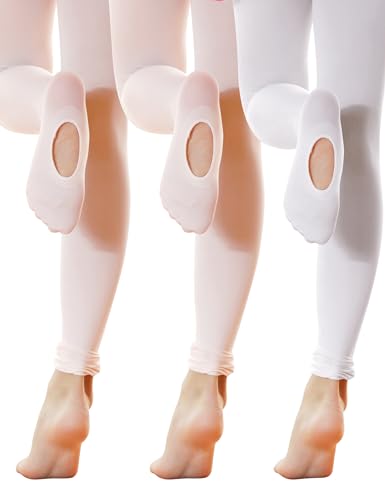 2 Ballet Pink-1 White