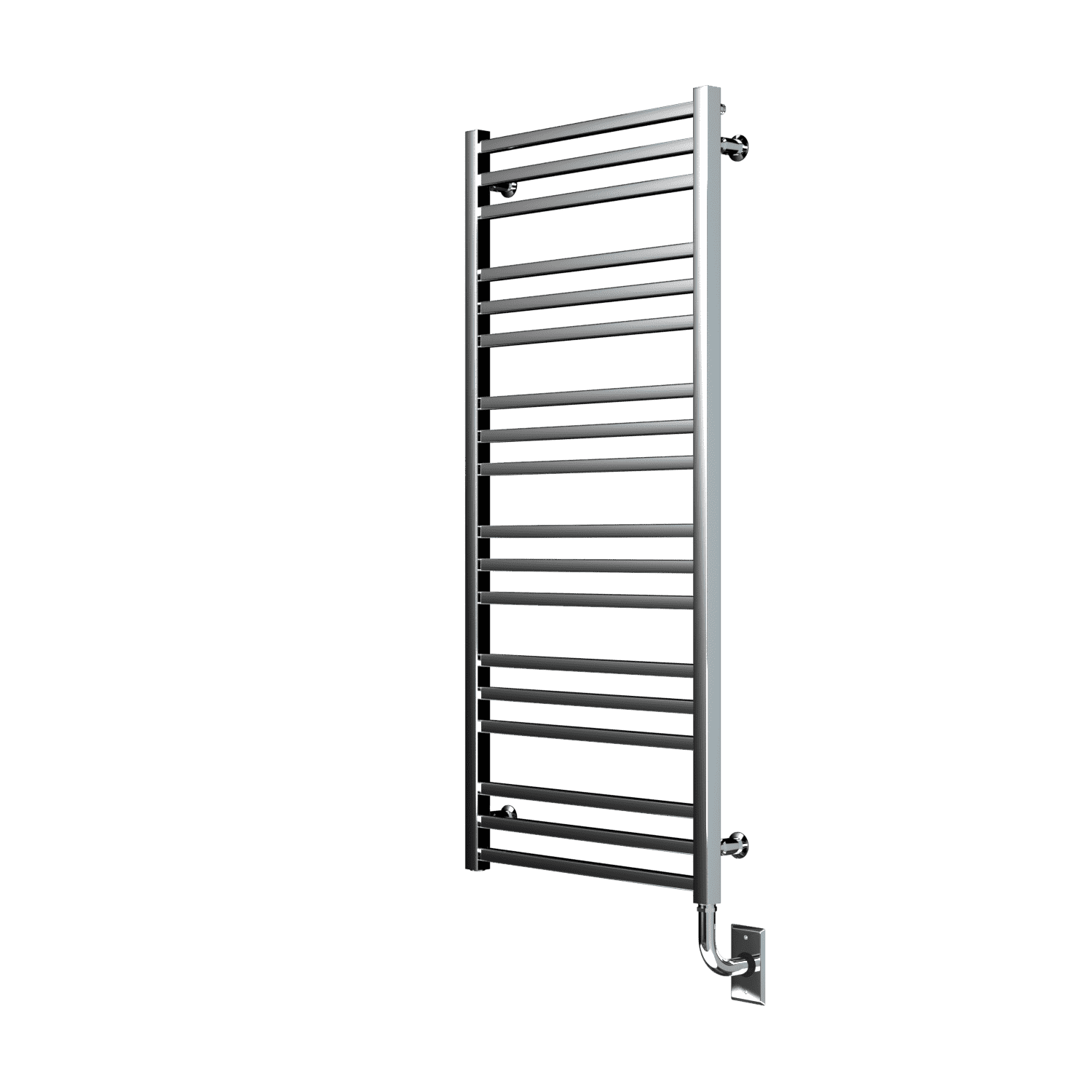 Tuzio Avento Hardwired or Plug-in Bathroom Towel Warmer Heater - 23.5