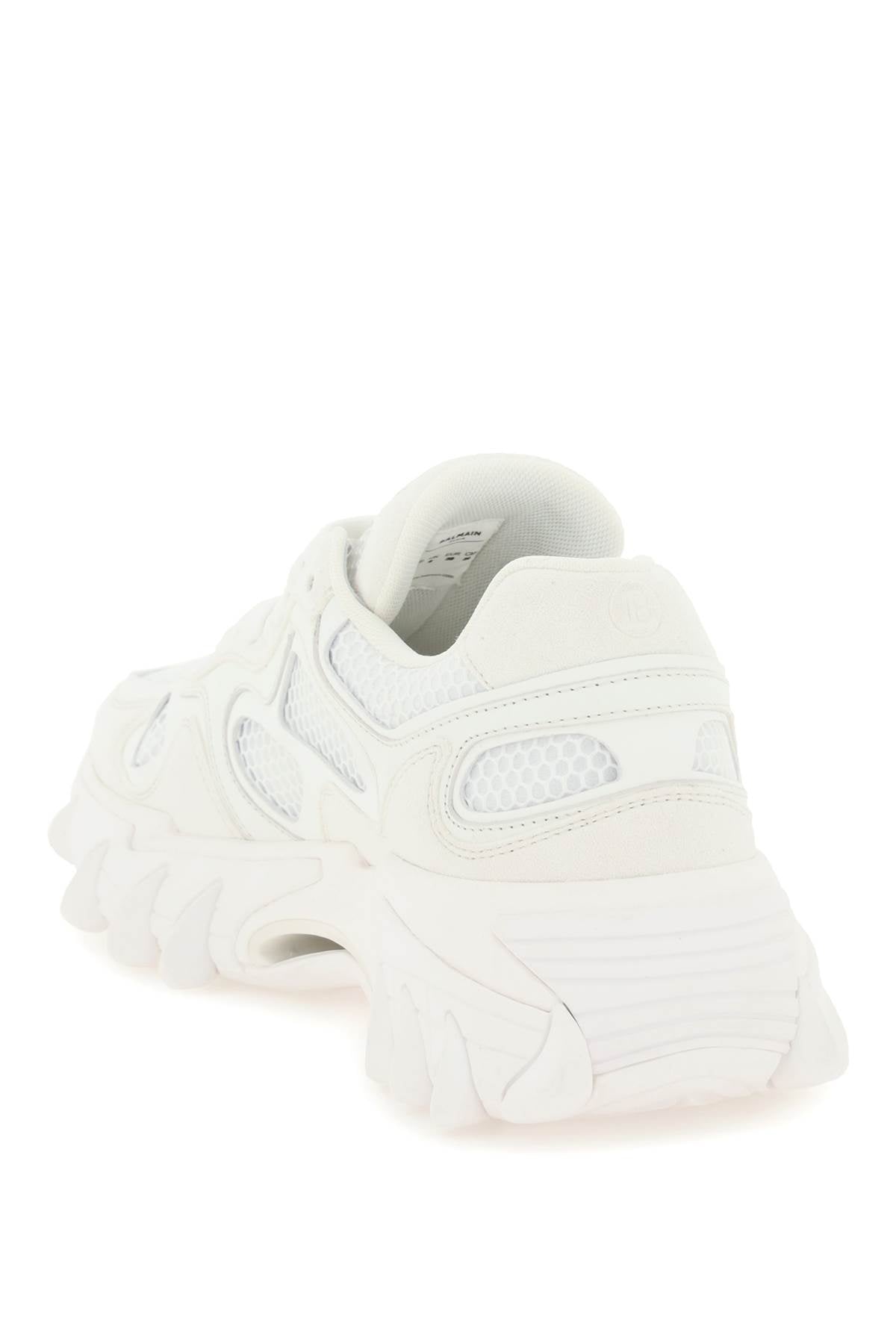 Balmain 'B East' Sneakers - Luxury High-Top Fashion Sneakers for Men & Women | Perfect for Casual Wear, Street Style & Night Out