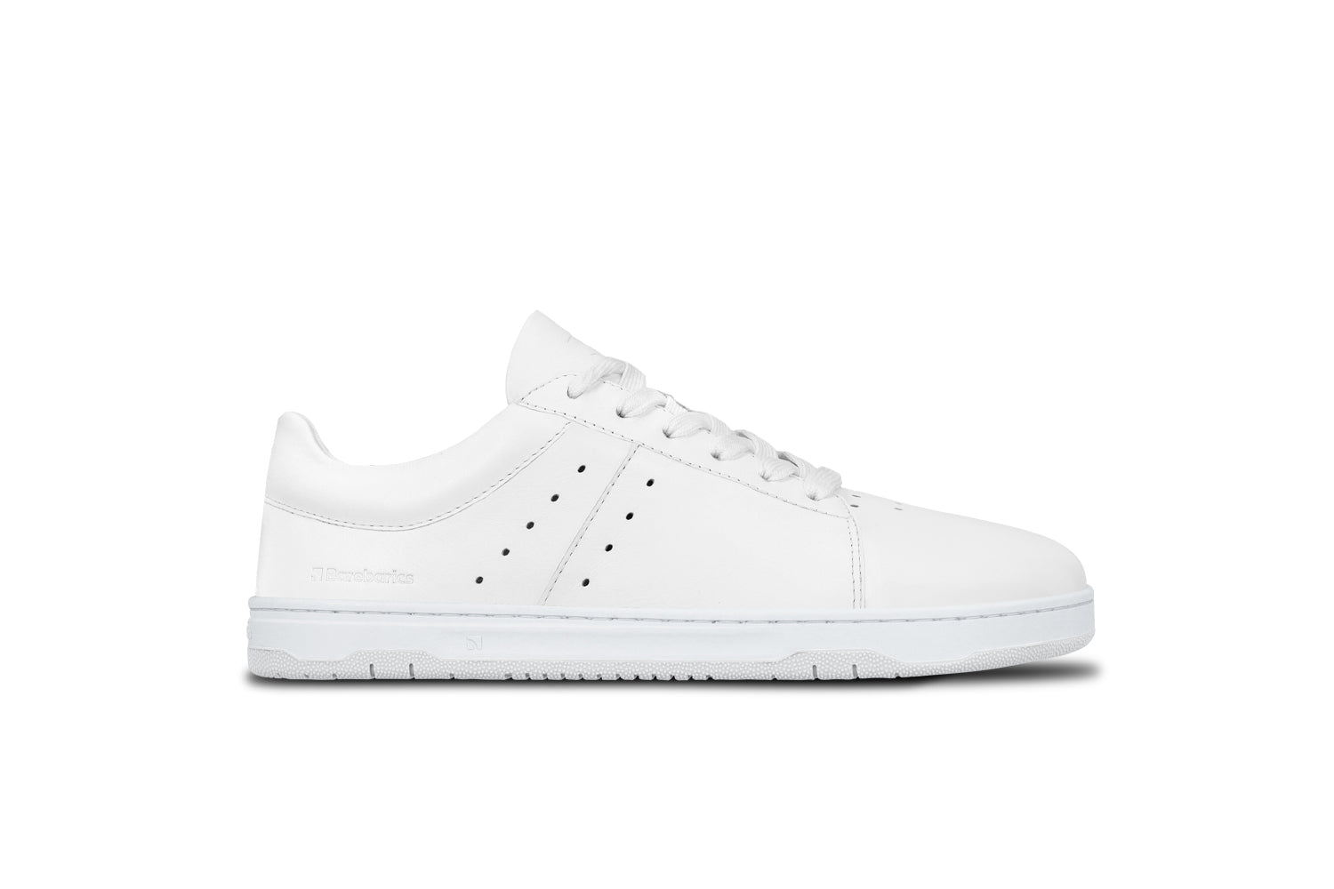 Barefoot Sneakers Barebarics Enigma - All White Minimalist Shoes for Men & Women | Perfect for Running, Gym, and Everyday Comfort