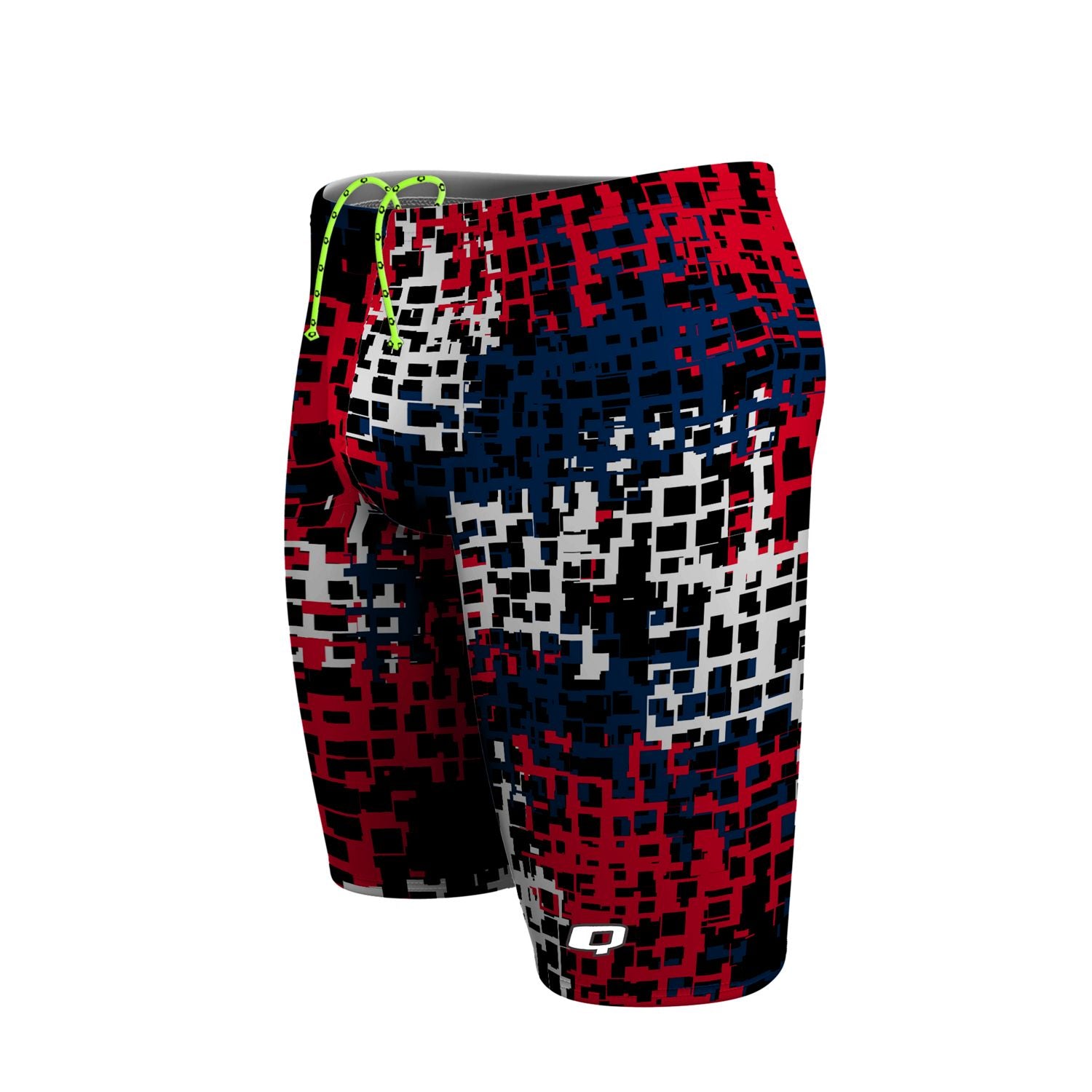 Victorious Jammer Swimsuit for Women - High Performance Competitive Swimwear - Perfect for Swimming, Water Aerobics & Beach Activities