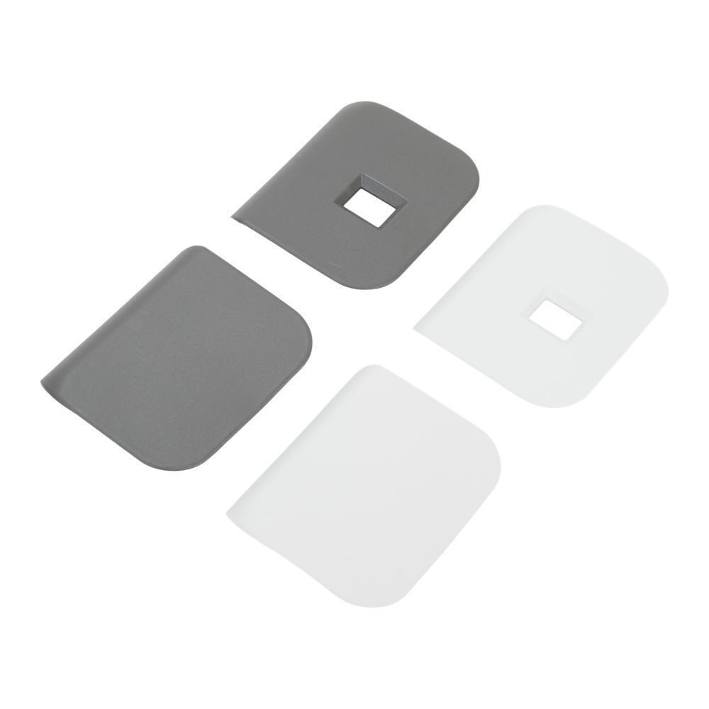 Amana W10808672 Dryer Door Reversal Kit - Compatible with Amana Dryers - Easy Installation for Left or Right Swing - Perfect for Laundry Room Space Optimization