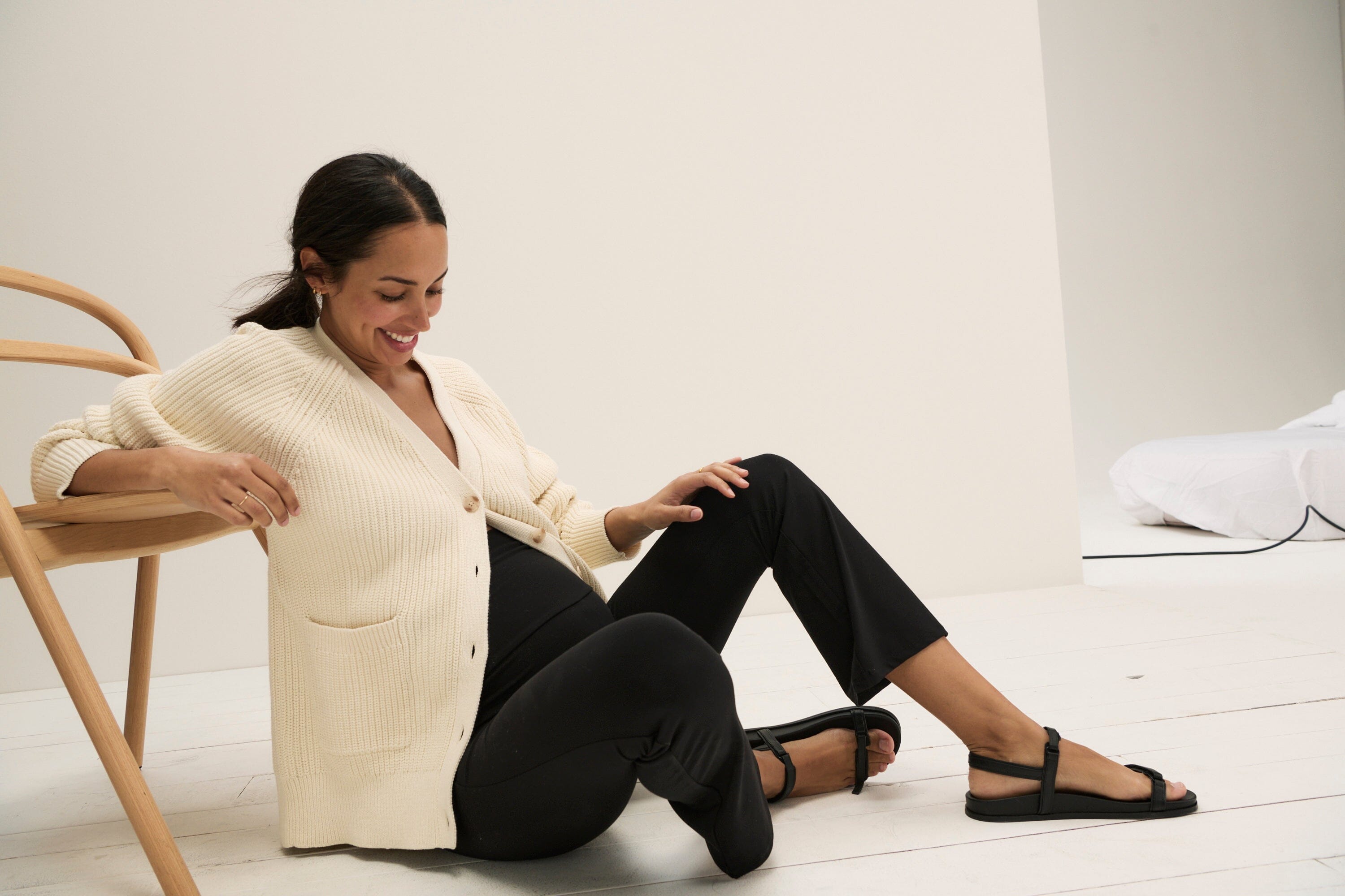 The Ultimate Before, During & After Crop Flare - Perfect for Yoga, Workouts & Outdoor Activities