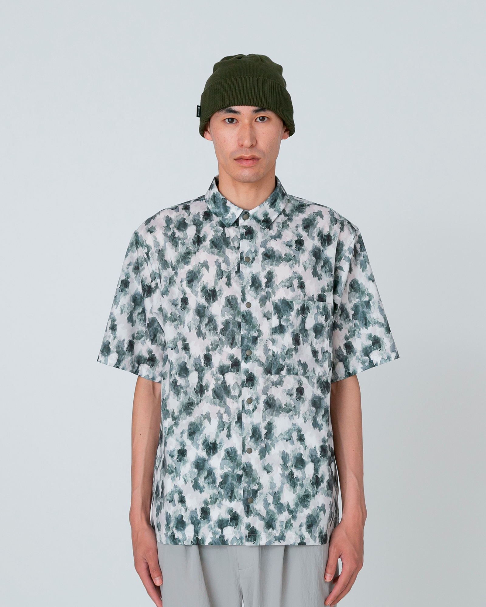 Printed Breathable Quick Dry Shirt for Men - Moisture Wicking Activewear for Running, Gym & Outdoor Sports